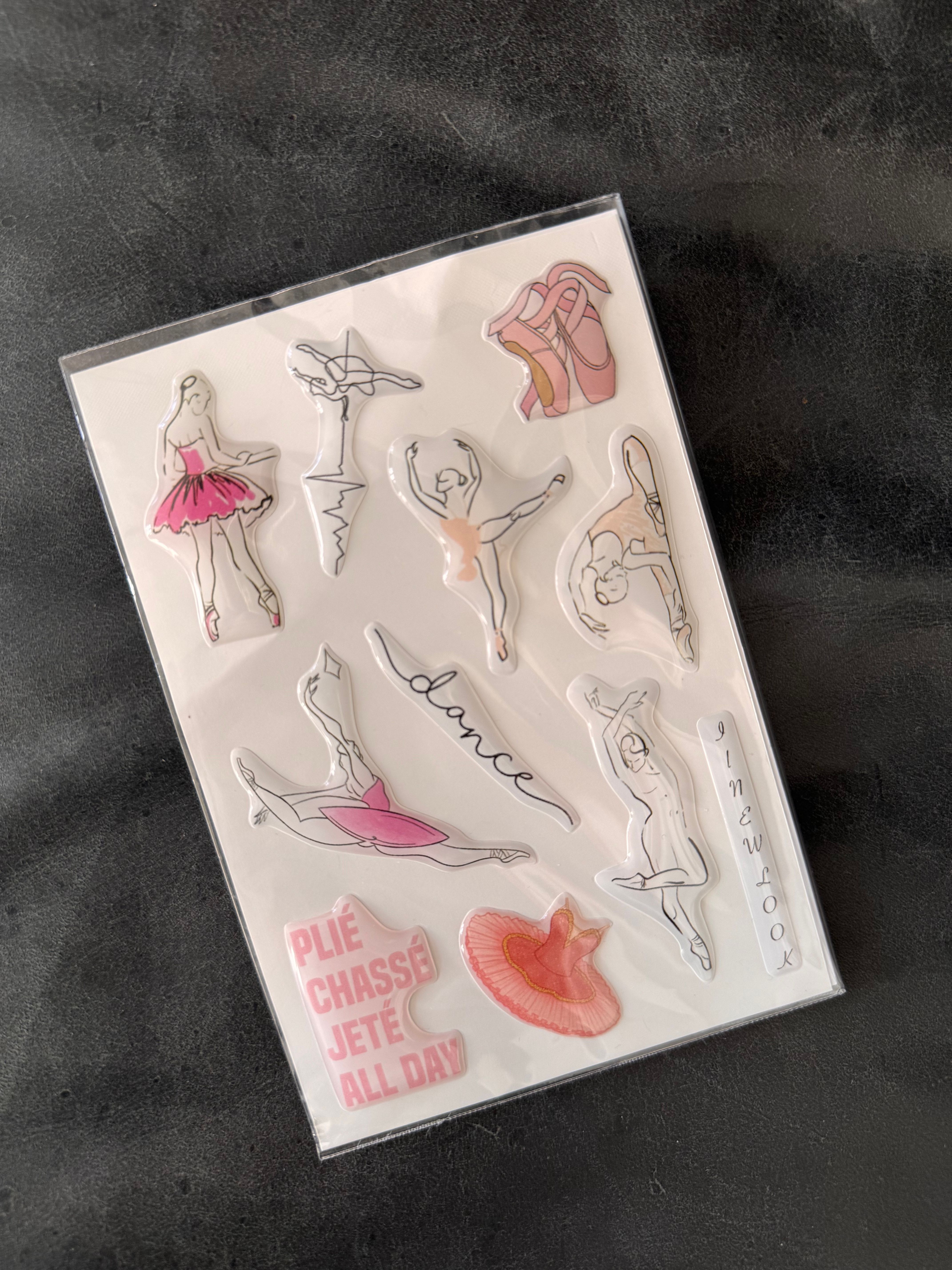 3D Stickers