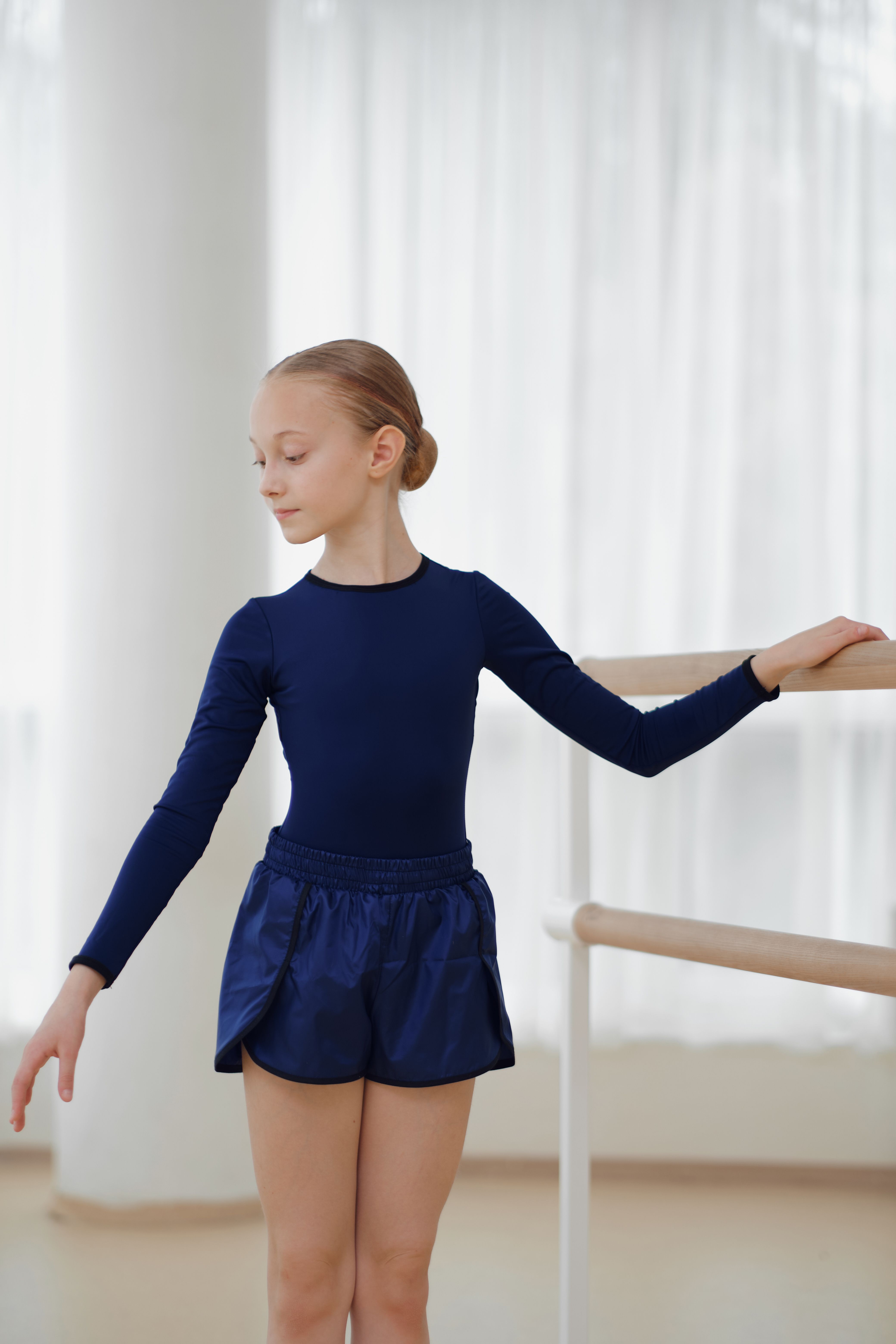 Leotard Romb Children - Blue