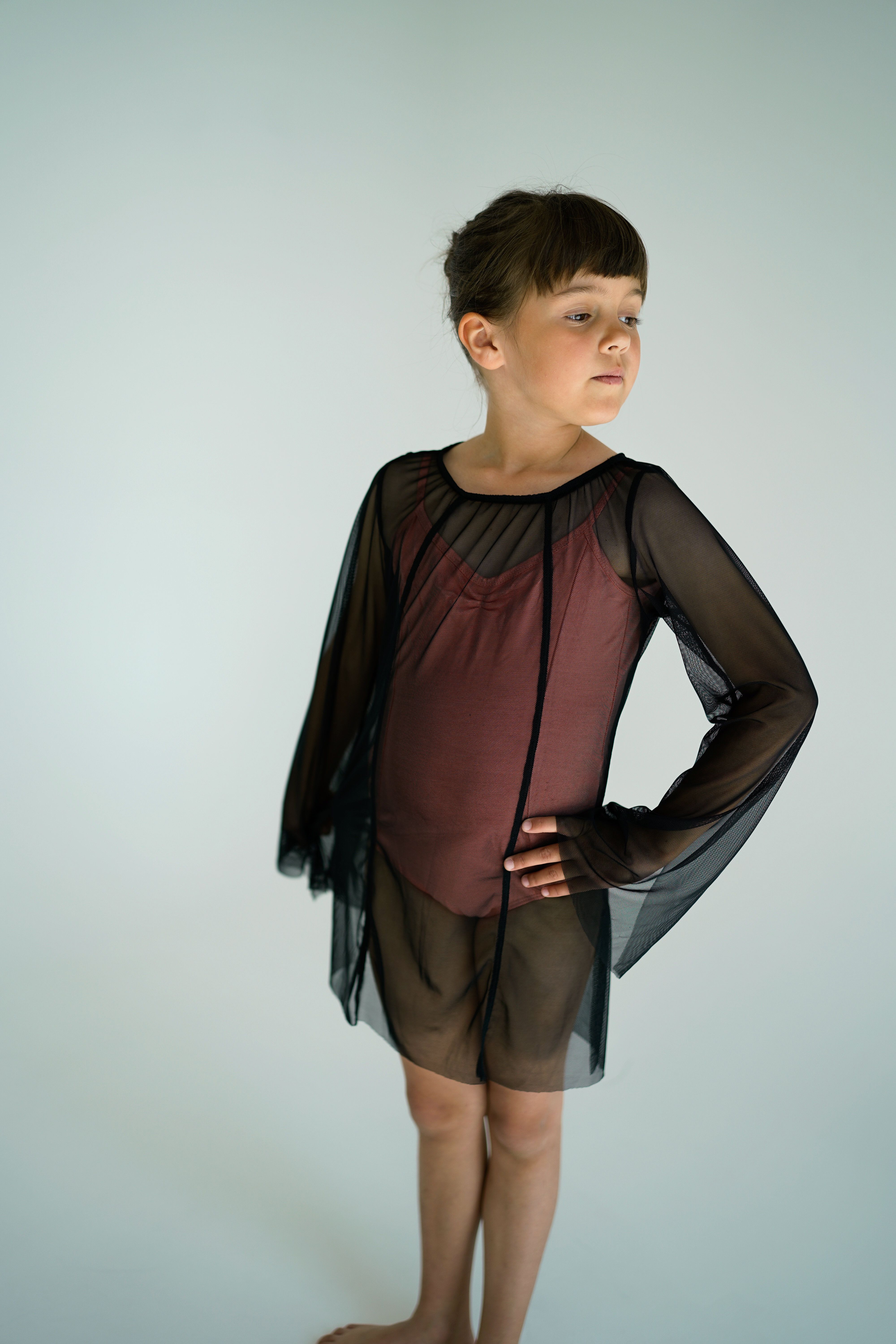 Tunic Mesh Children’s 30 Black
