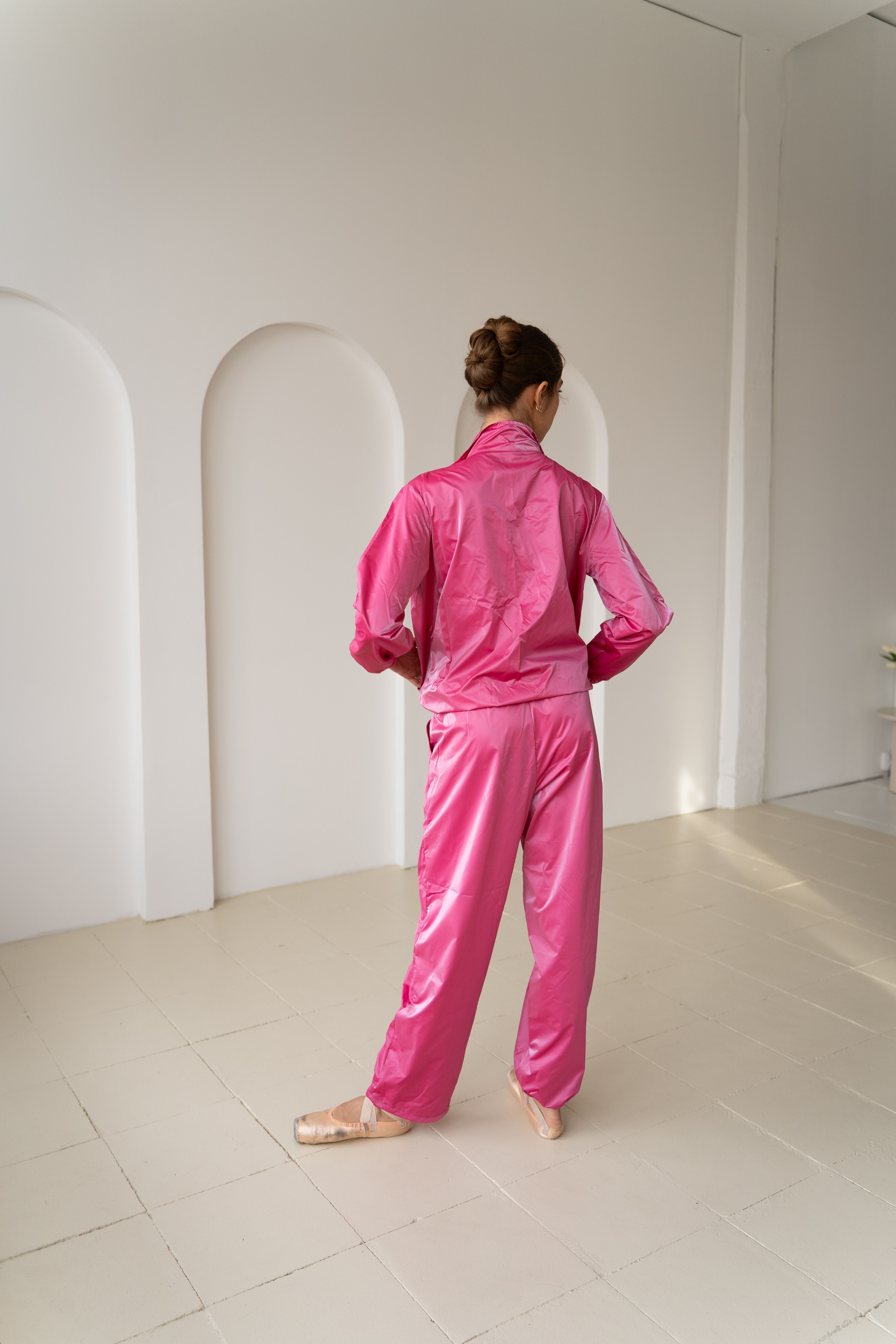 Tracksuit Velvet  XXS Pink