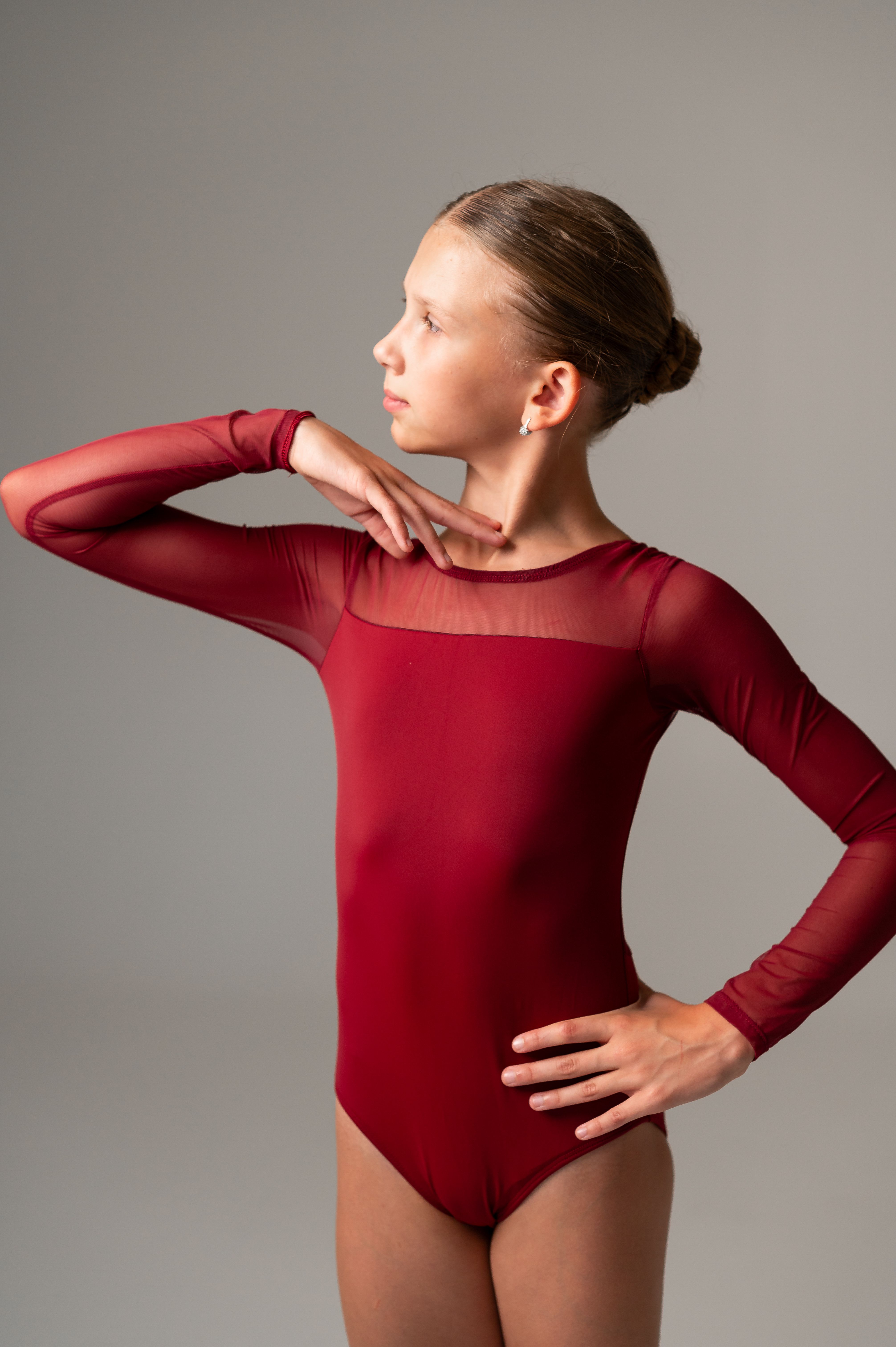 Leotard Wonder Children’s - Bordo