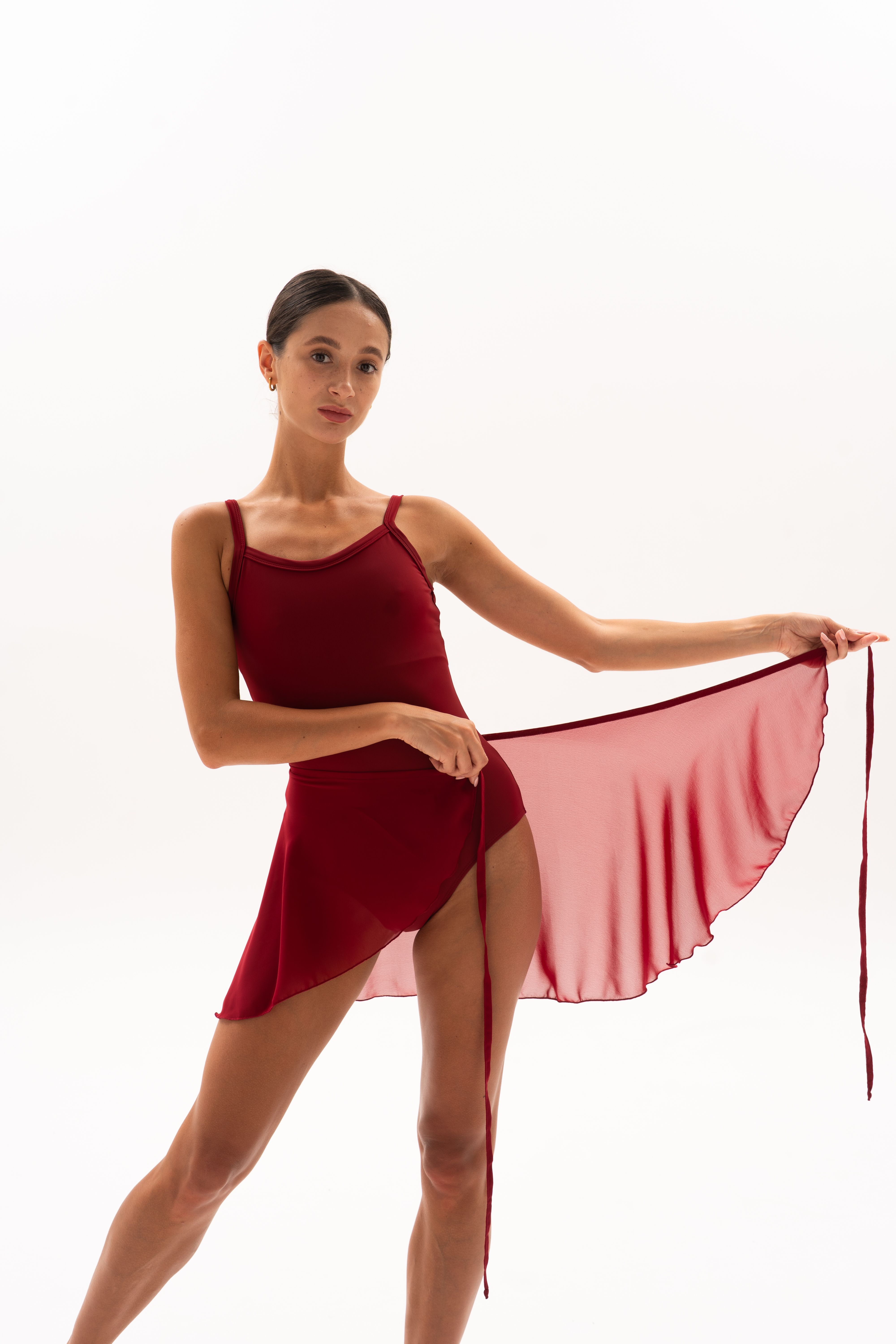 Skirt Basic Mini - Bordo