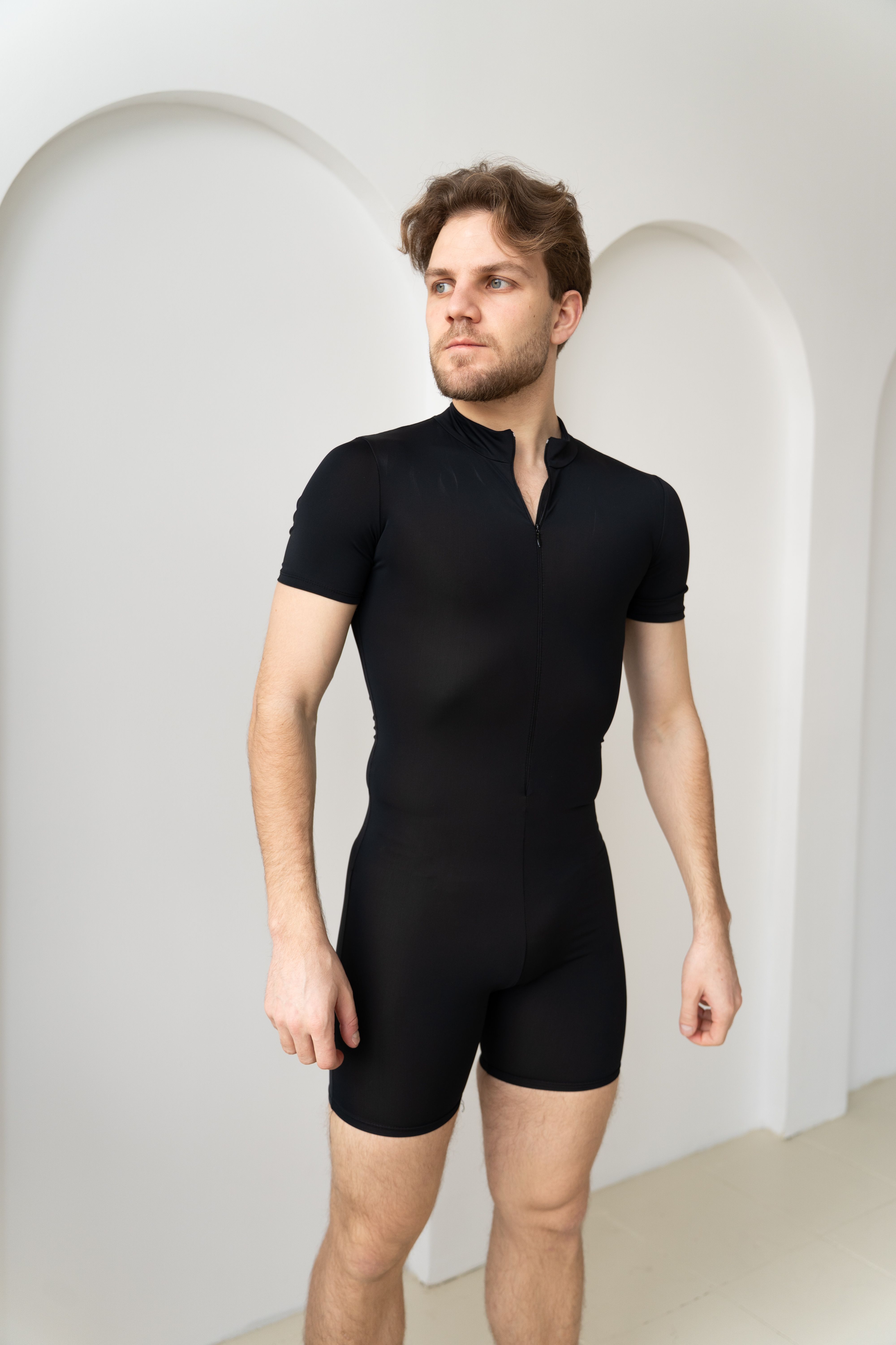 Men’s Jumpsuit L Black