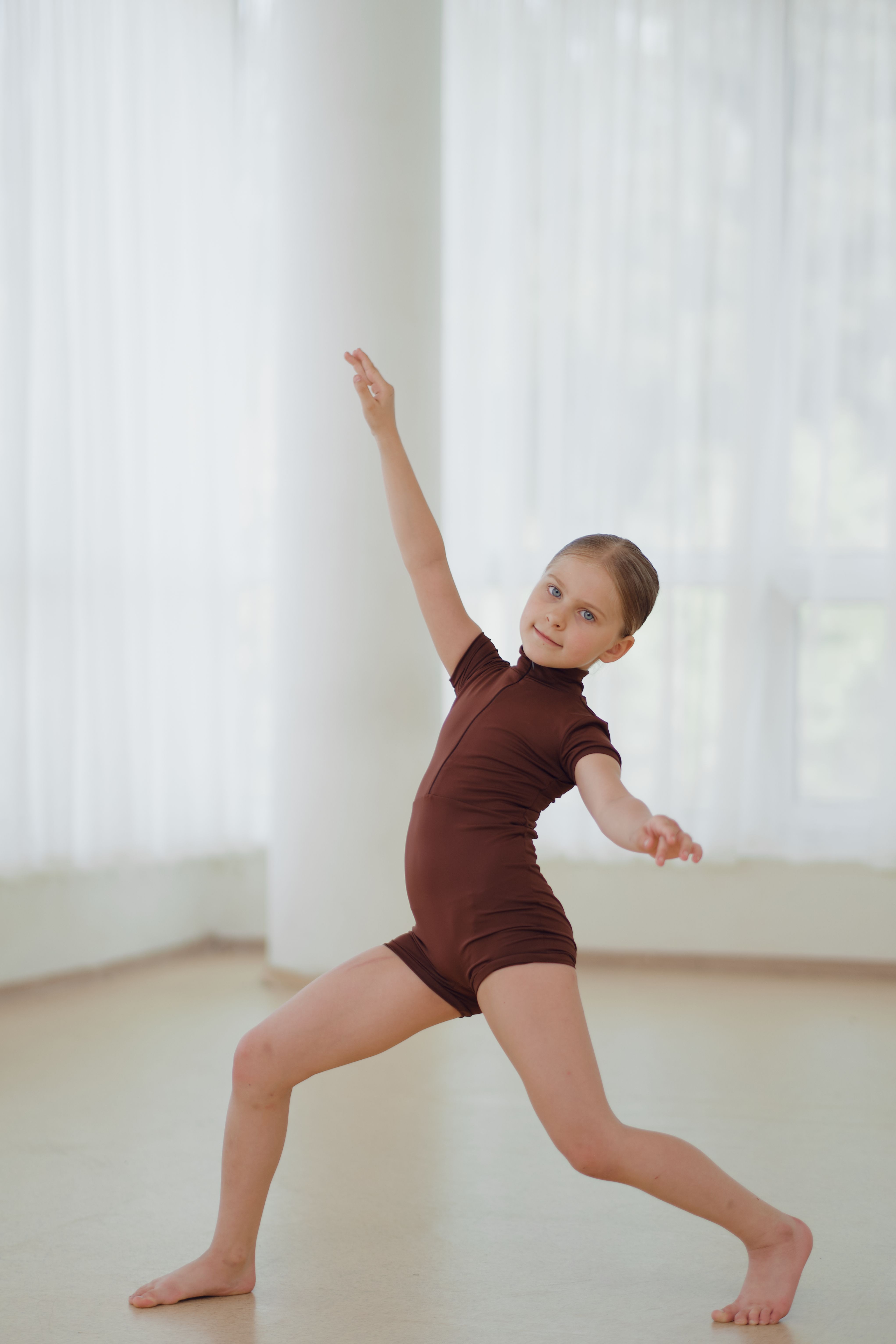 Unitard Duet Children’s - Brown