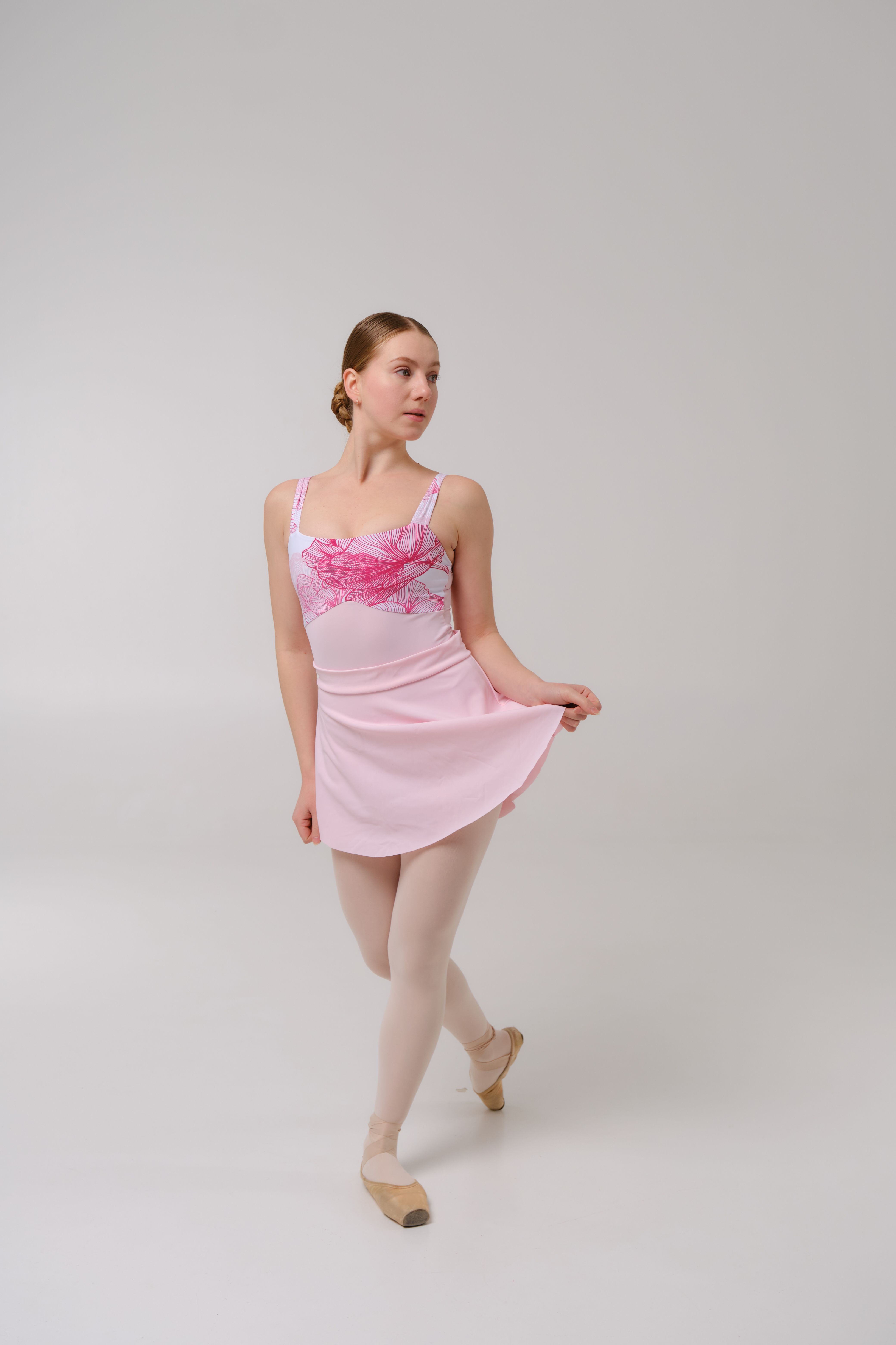 Leotard Vistella S Pink
