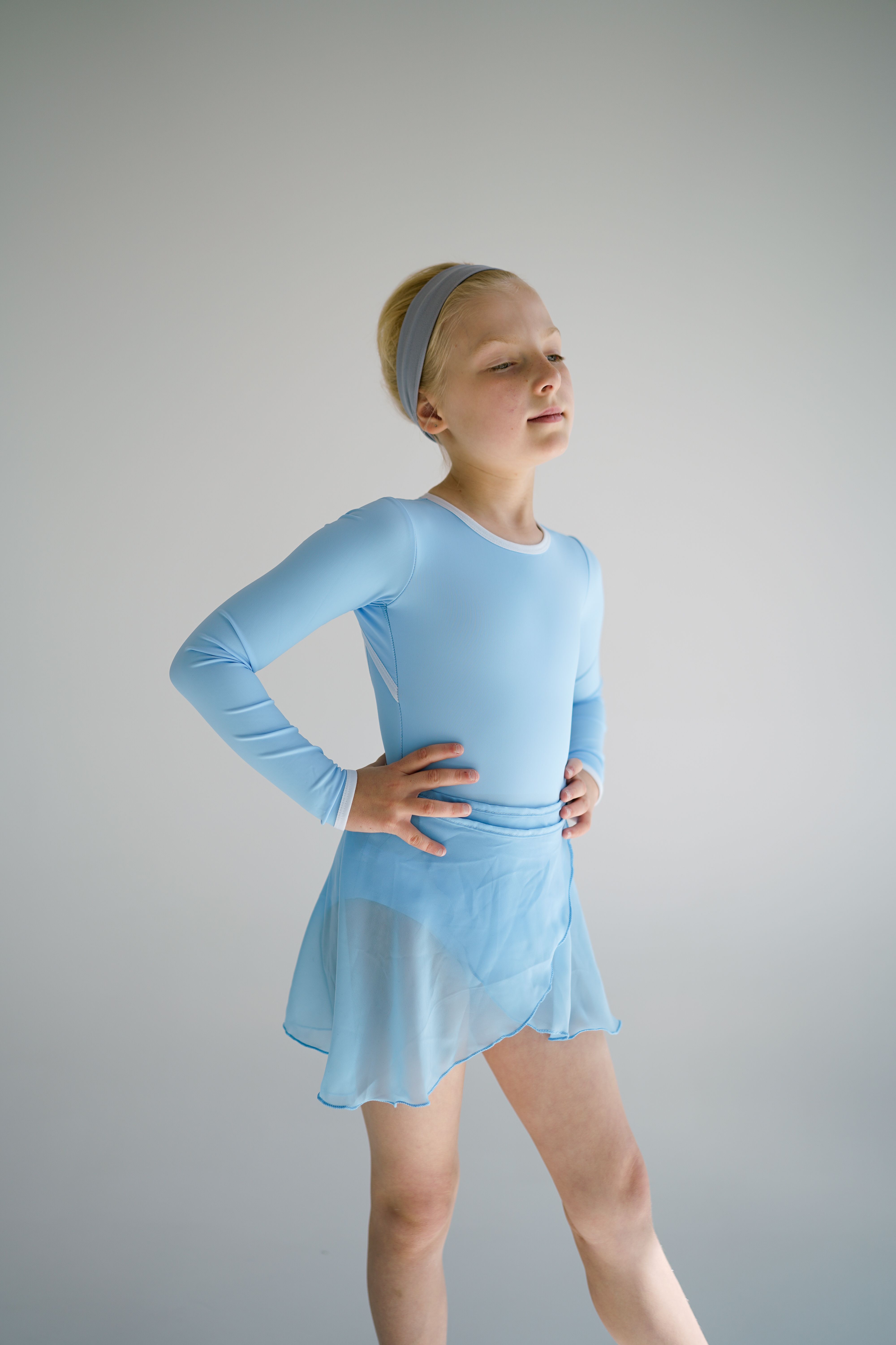 Skirt children - Light Blue