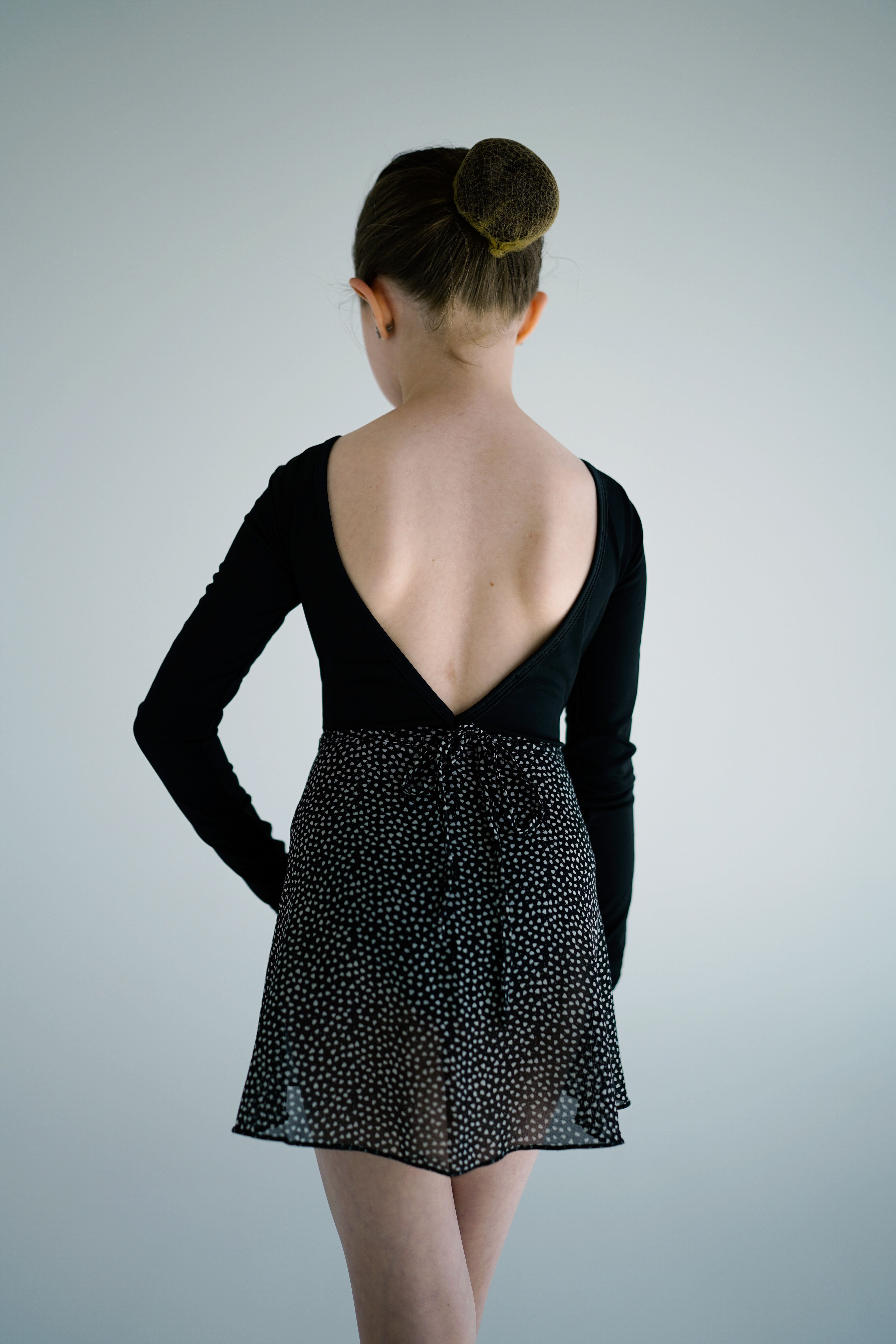 Leotard Elis Children 30 Black