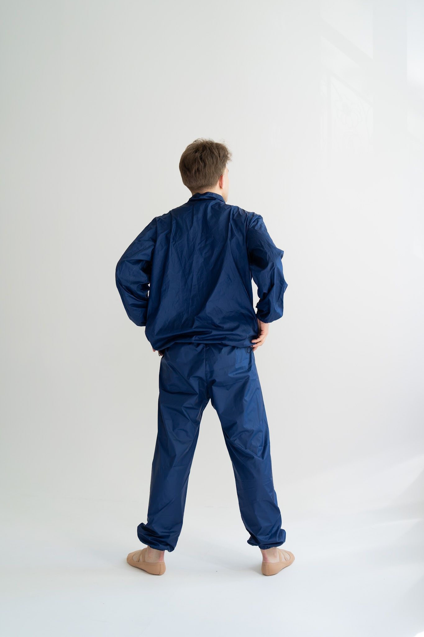 Tracksuit Sauta Man L Blue