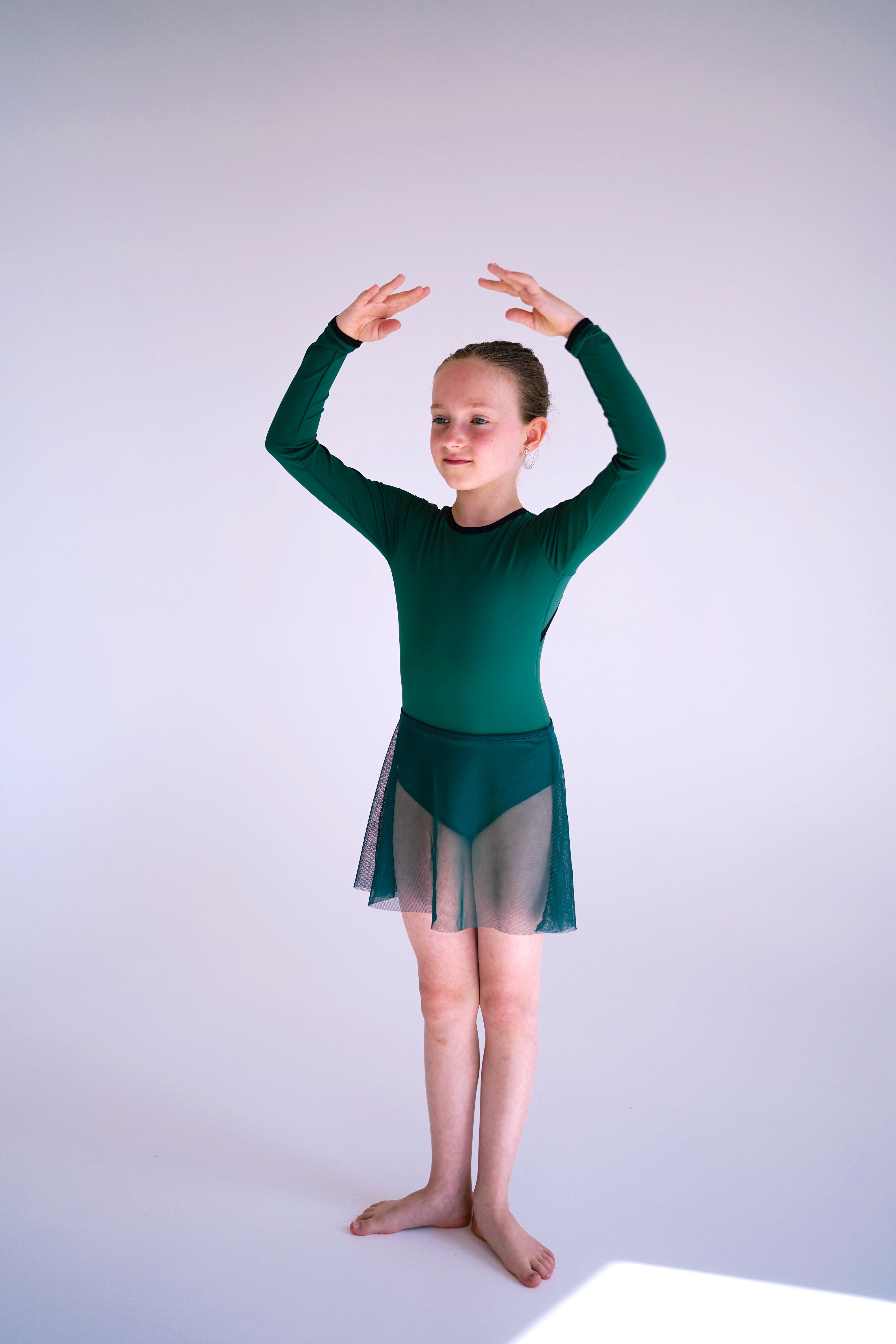 Leotard Romb Children 38 Green