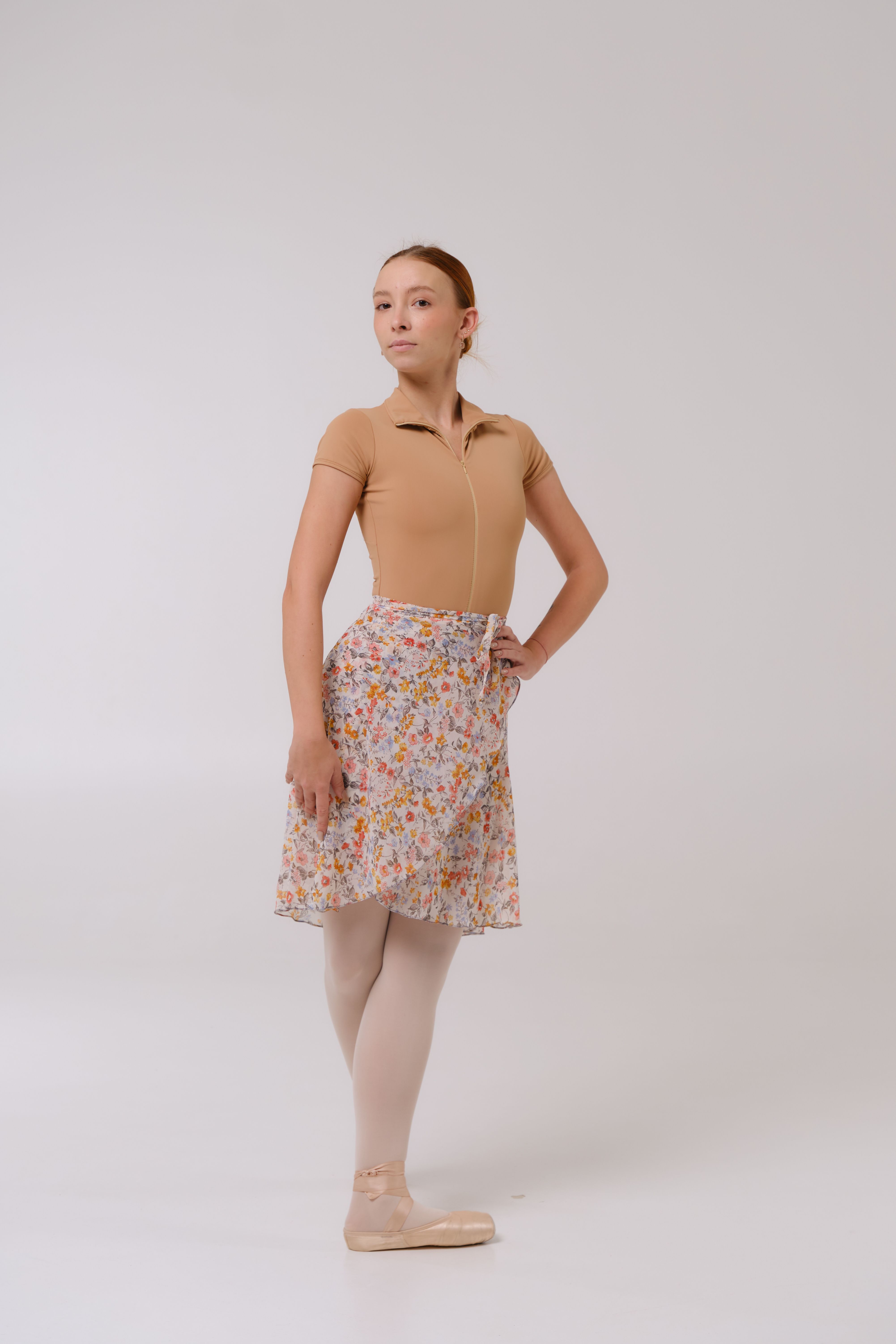 Leotard Duet - Nude