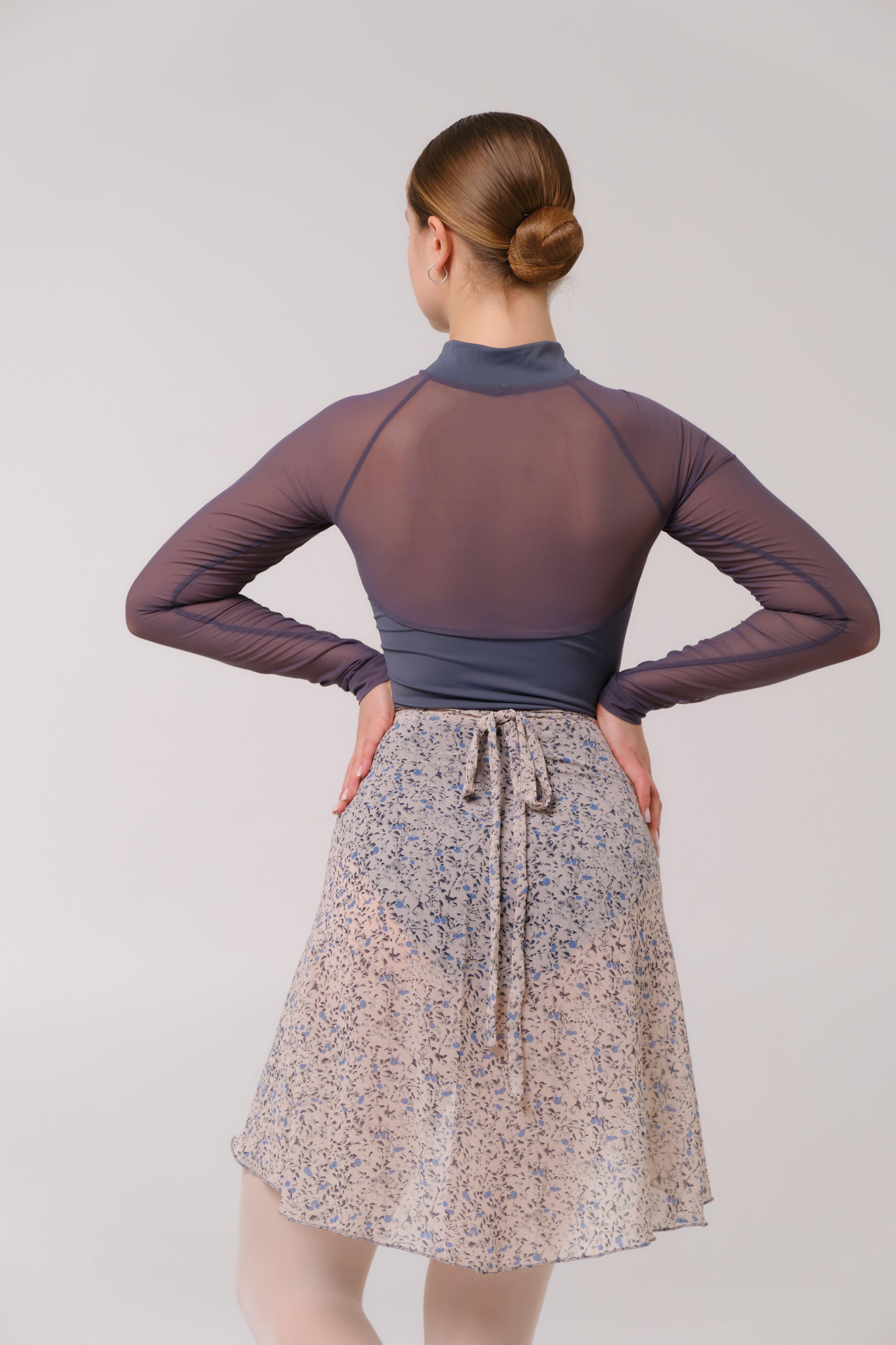 Leotard Aria XS Gray