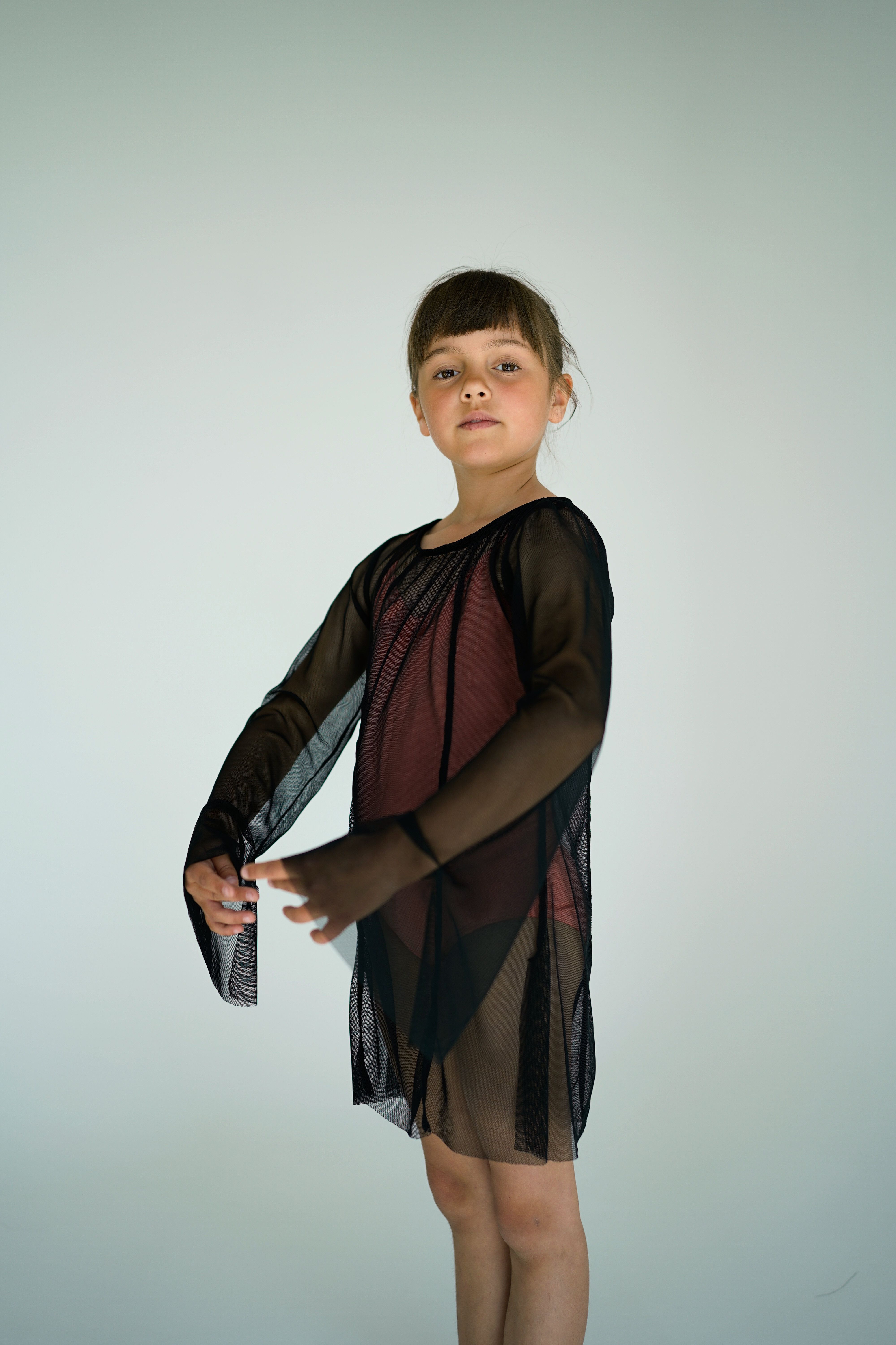 Tunic Mesh Children’s 30 Black