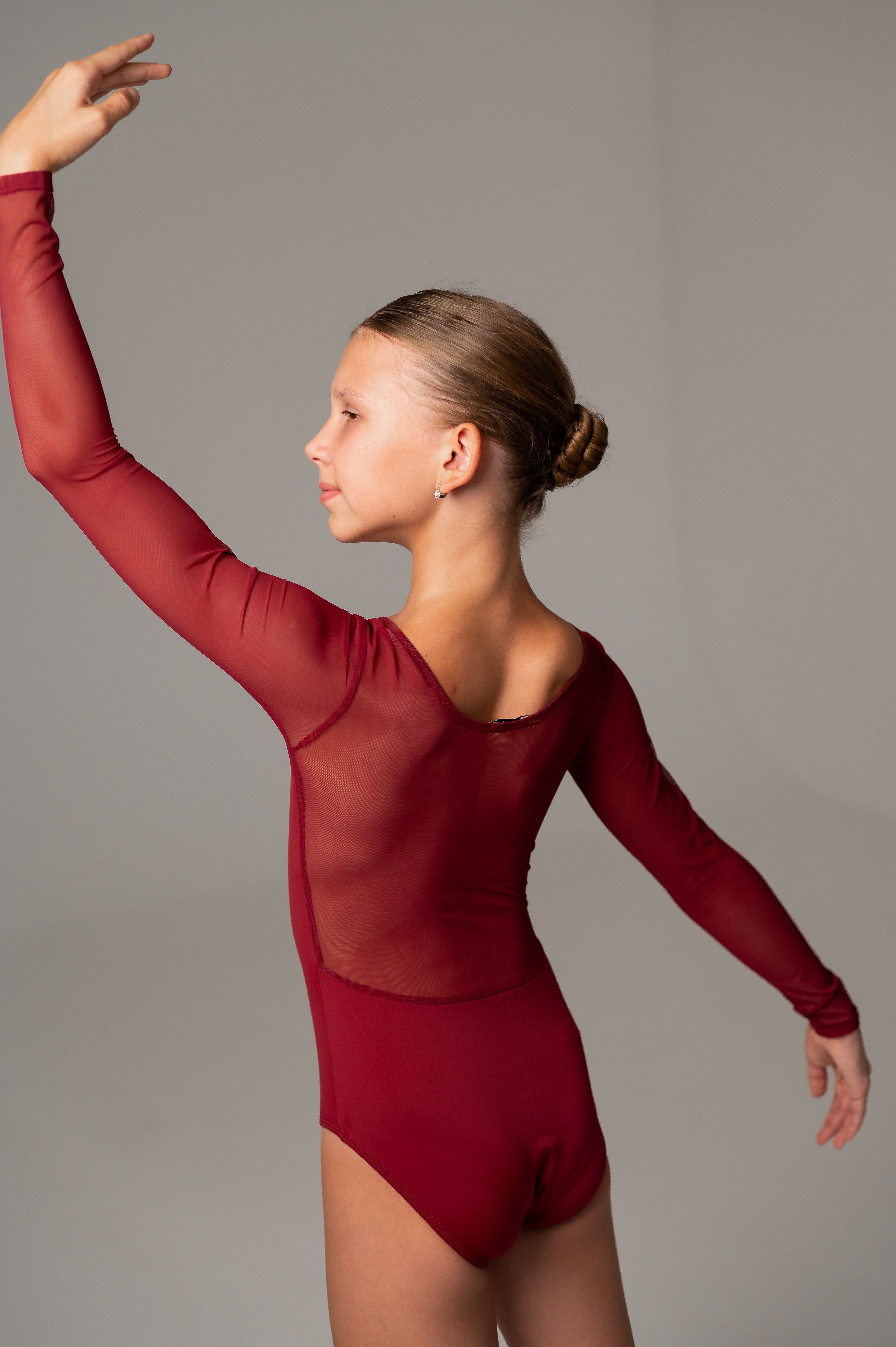 Leotard Wonder Children’s 26 Bordo