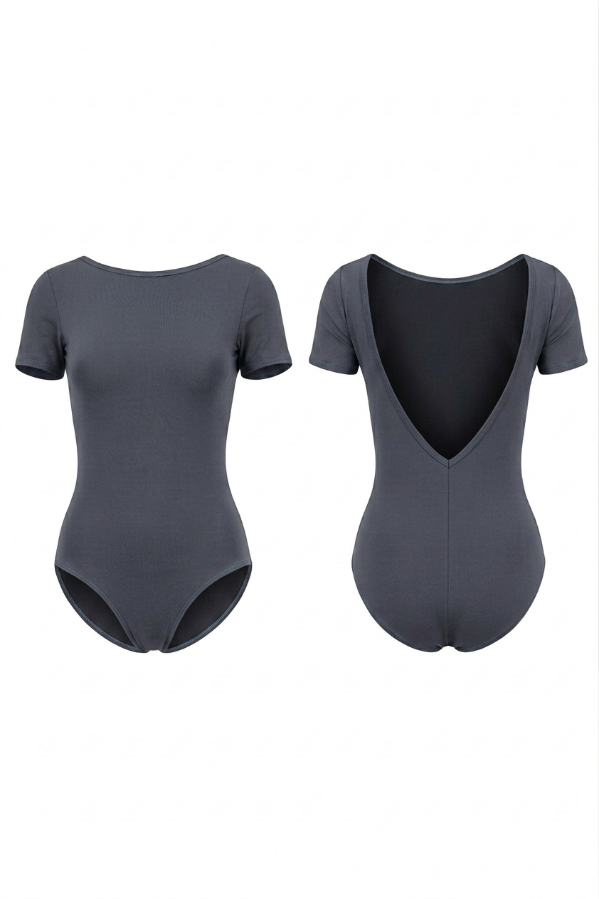 Leotard Elis Monotone - Graphite