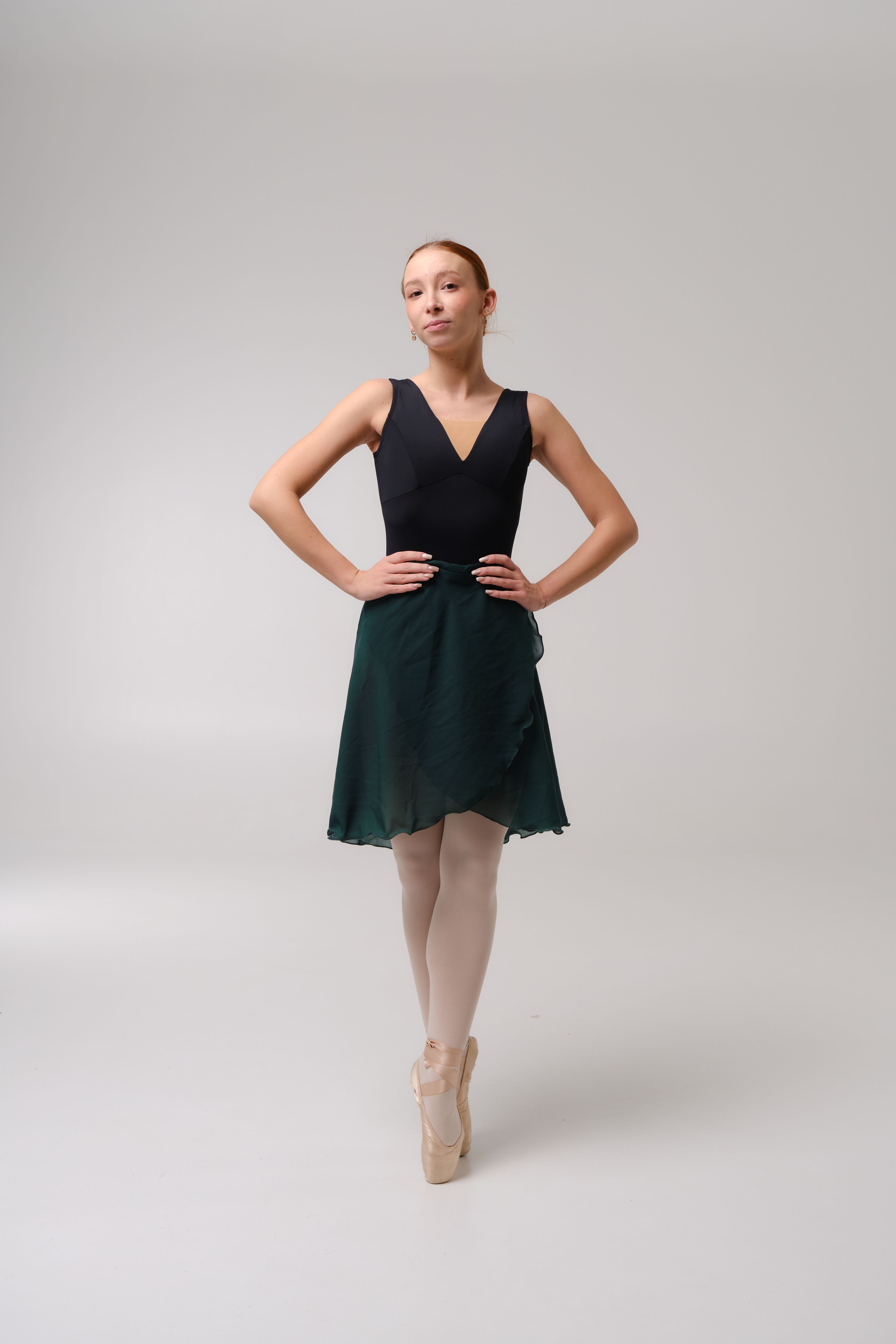 Skirt Basic Maxi - Green