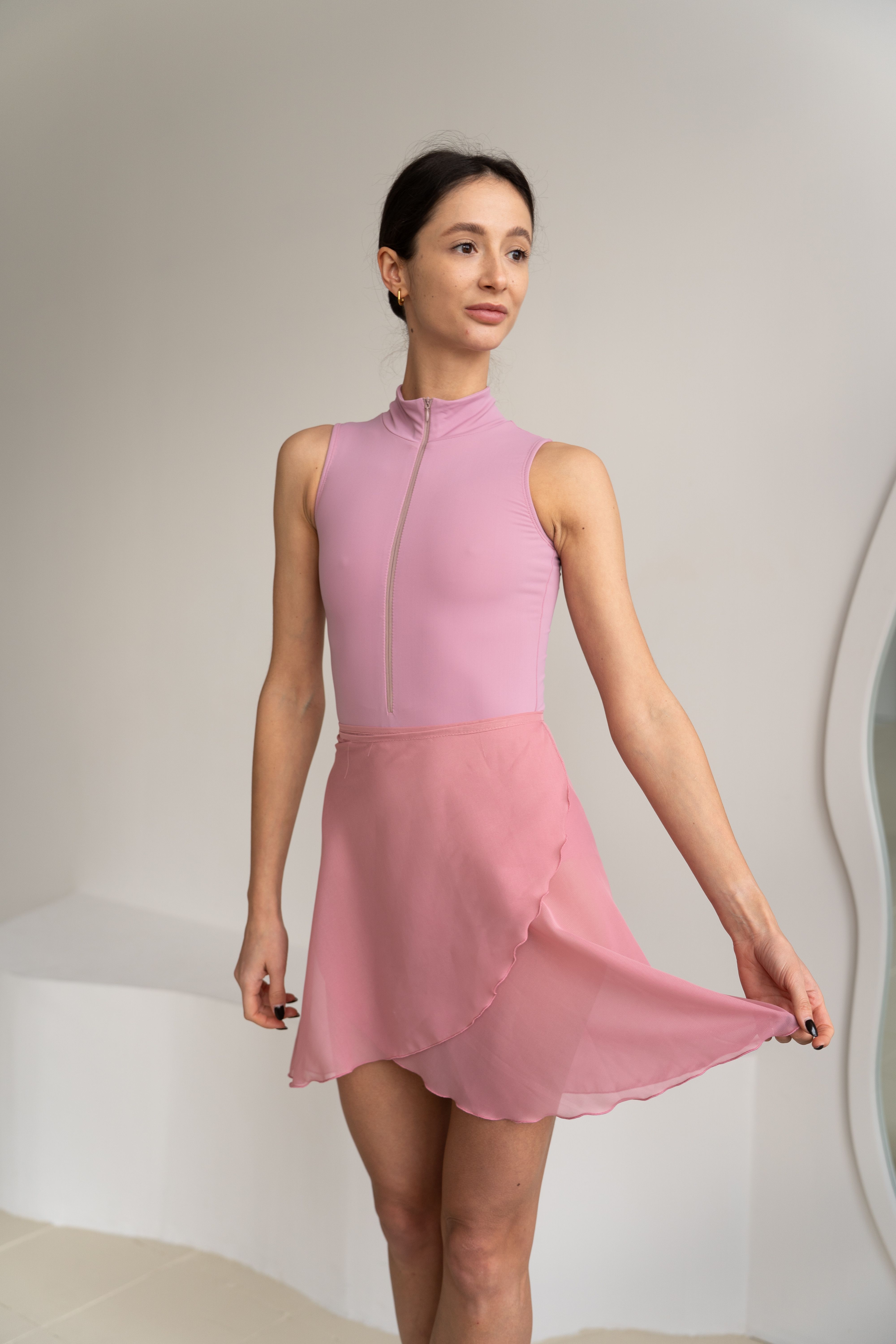 Skirt Basic Medium M/L Powder