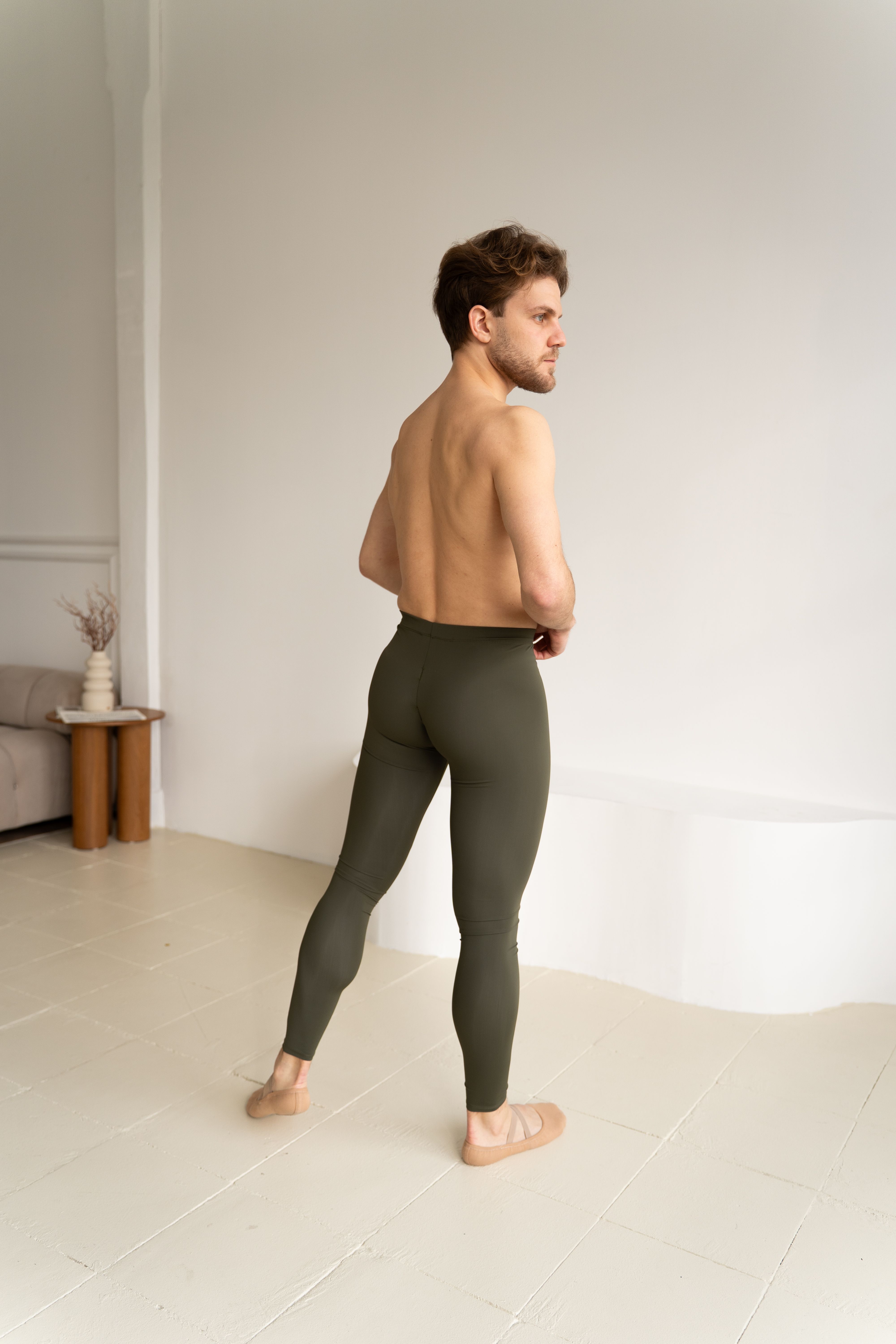 Tights Men’s L Khaki