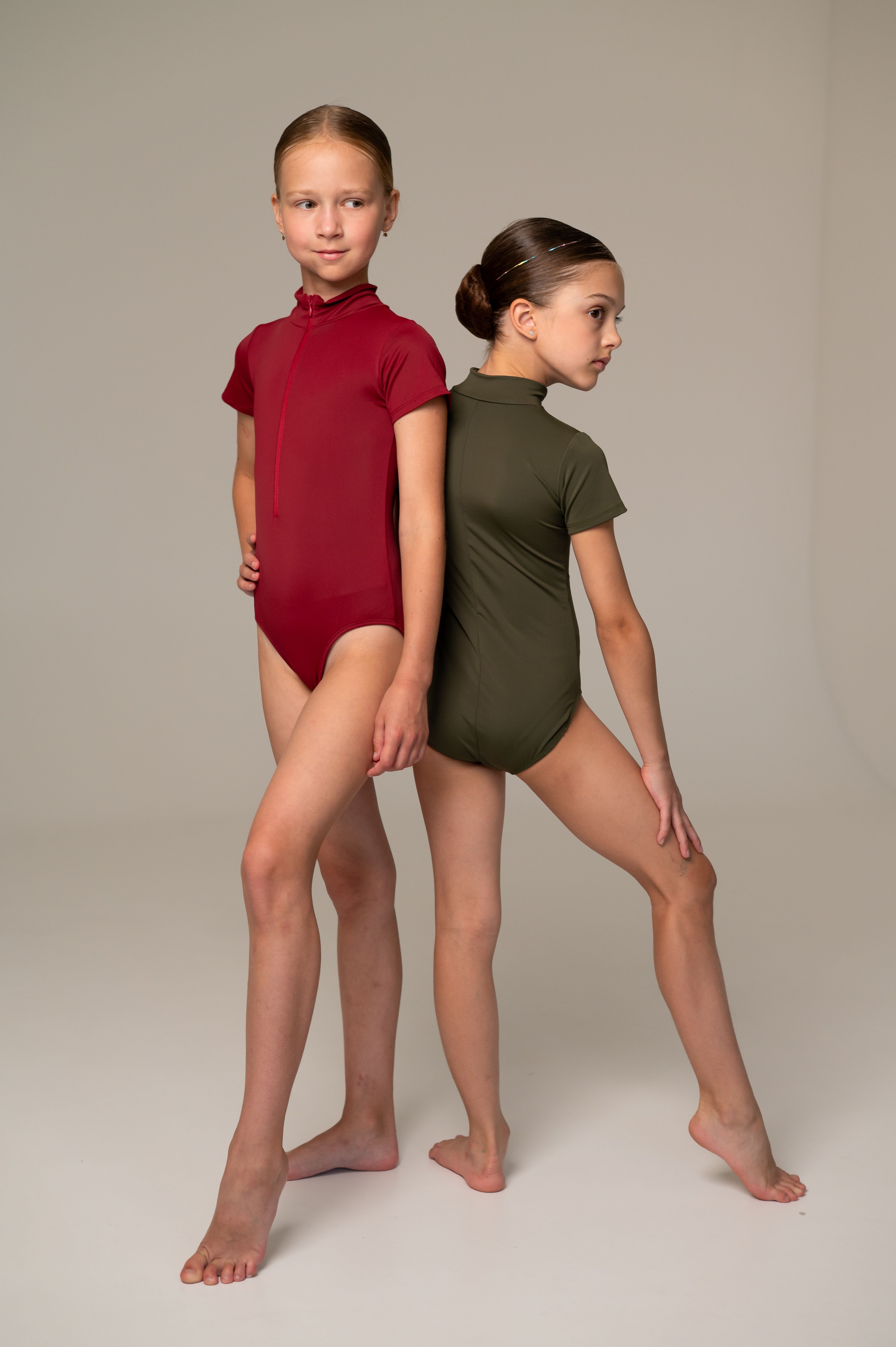 Leotard Duet Children 26 Bordo