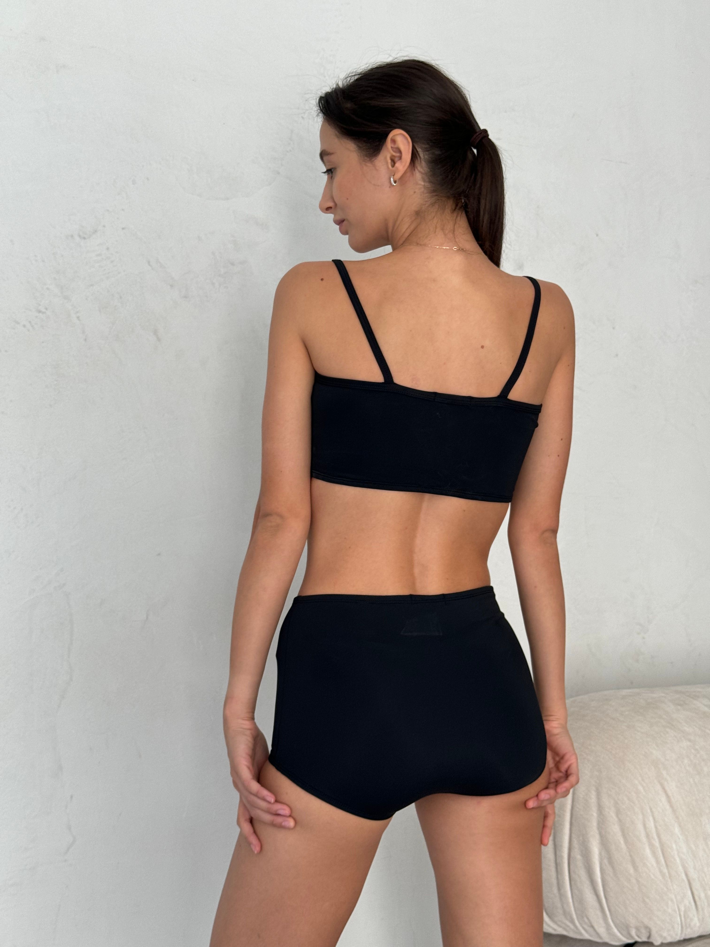 Shorts Cropped - Black