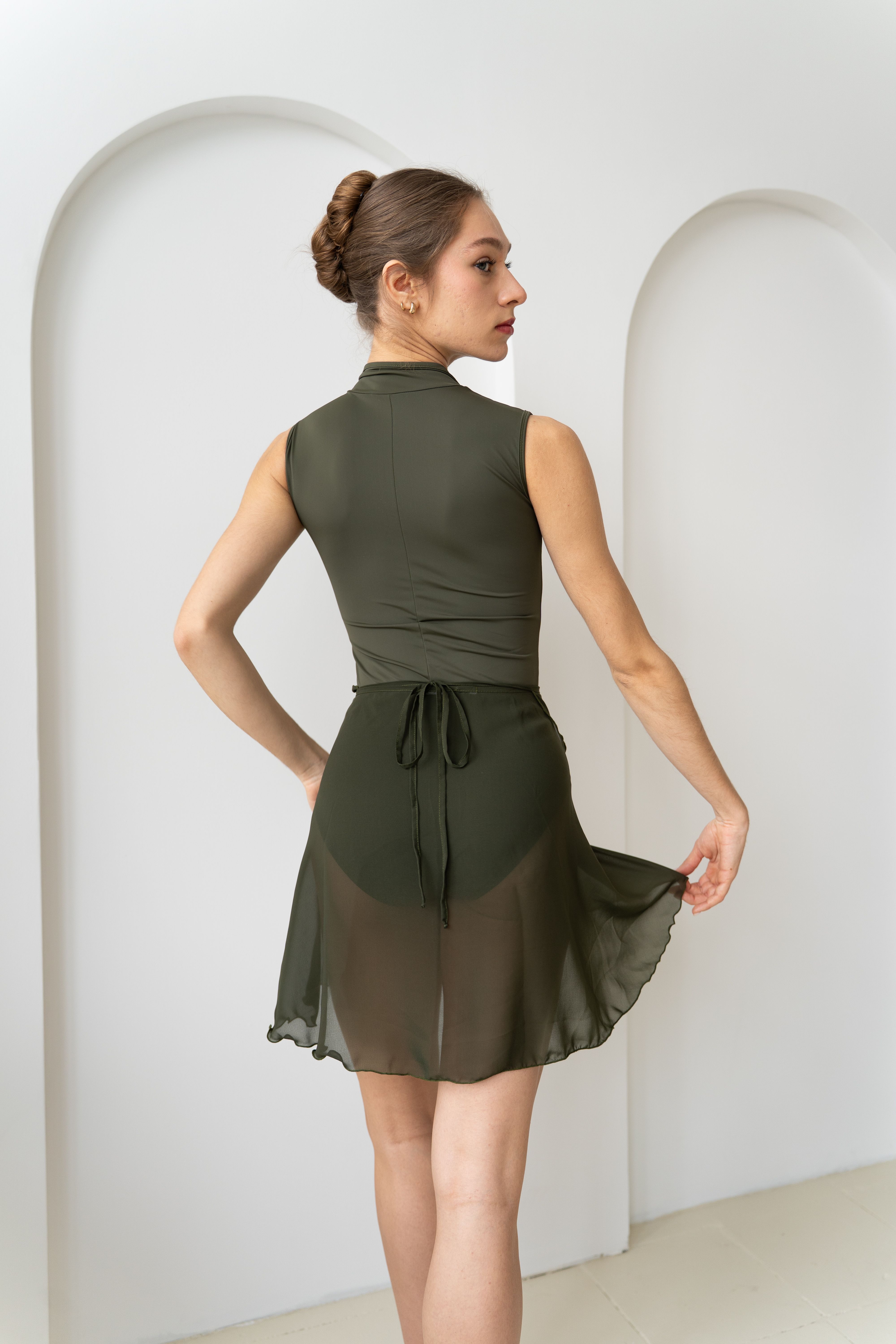 Skirt Basic Medium M/L Khaki