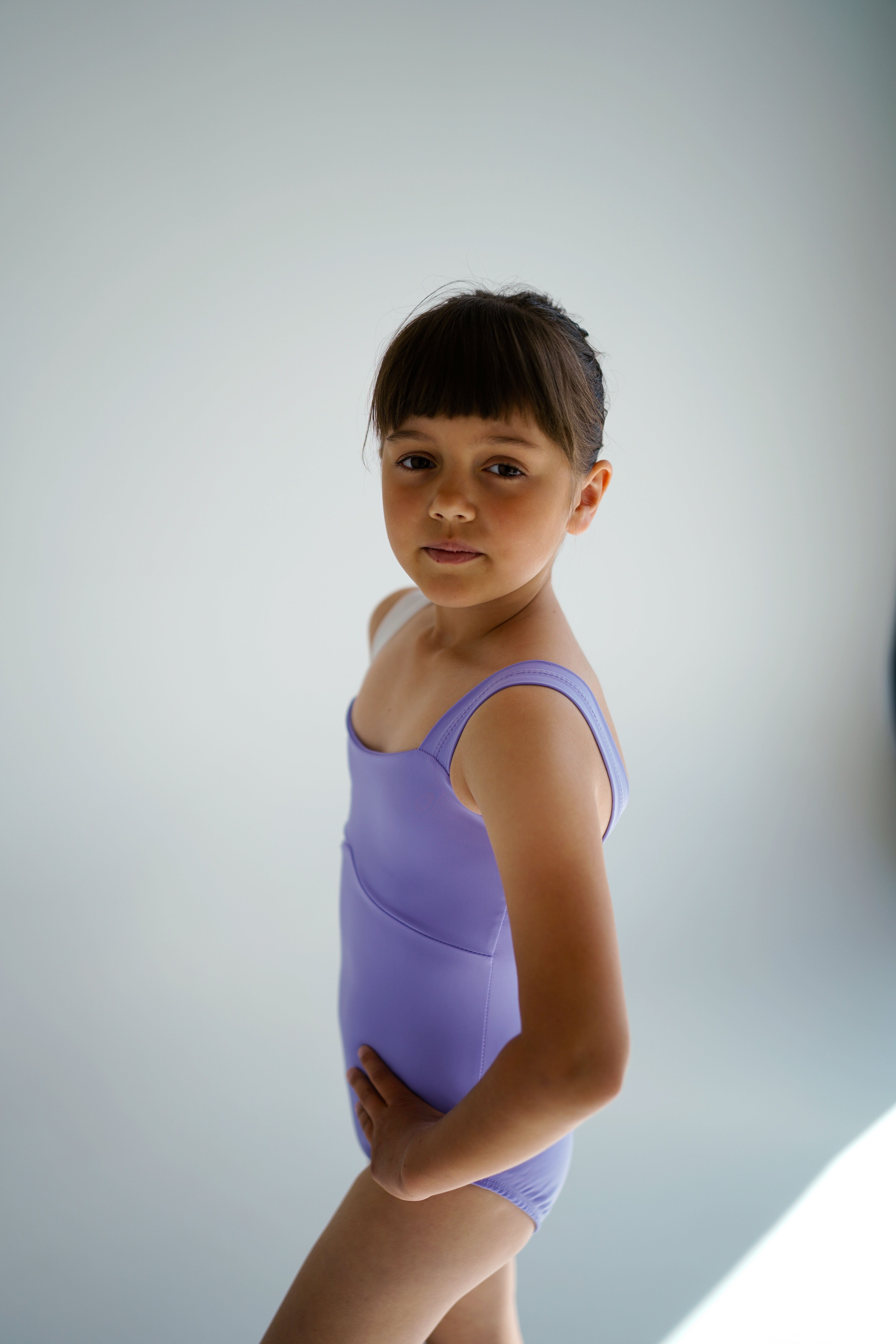Leotard Little Children 34 Lavanda