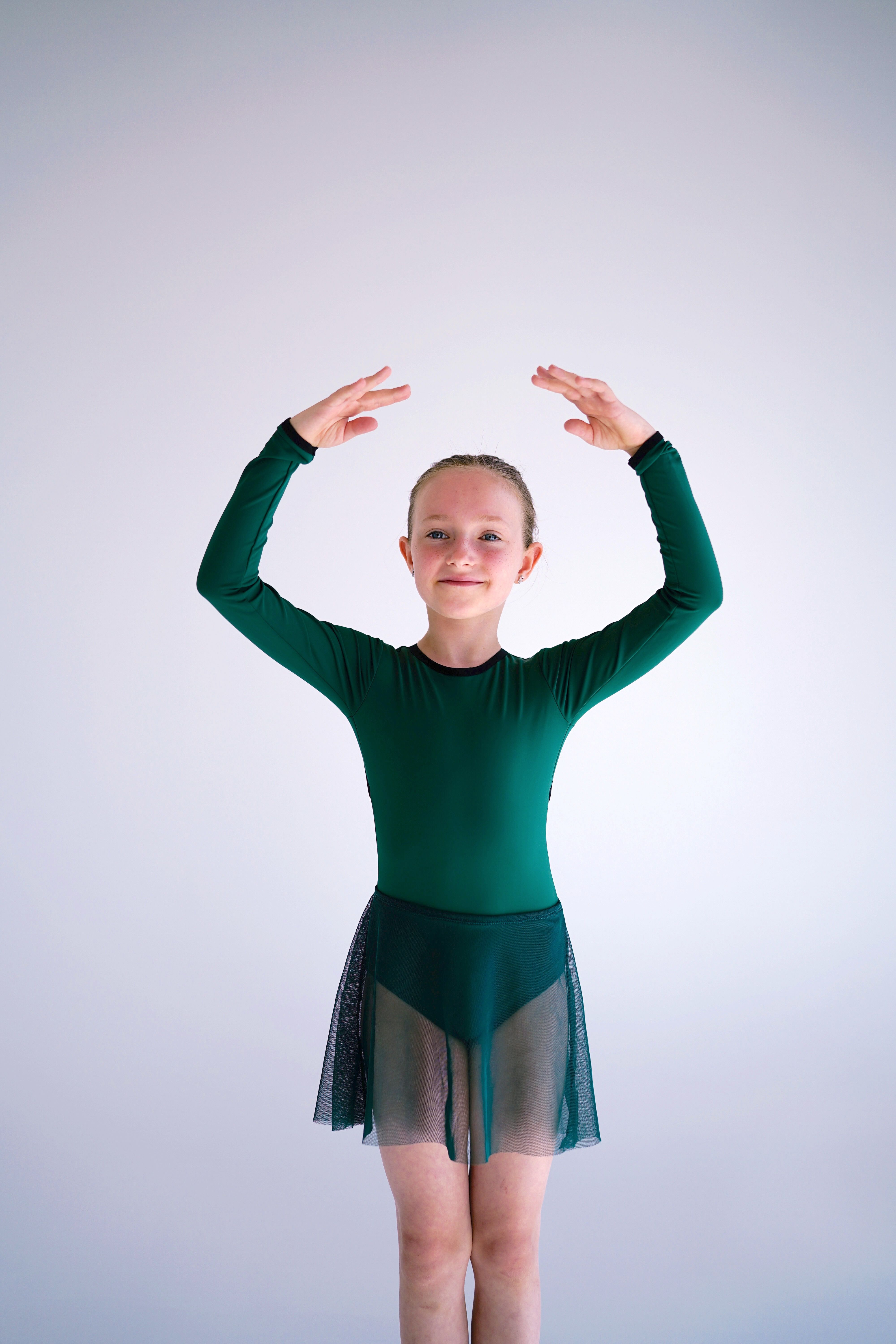 Leotard Romb Children 38 Green