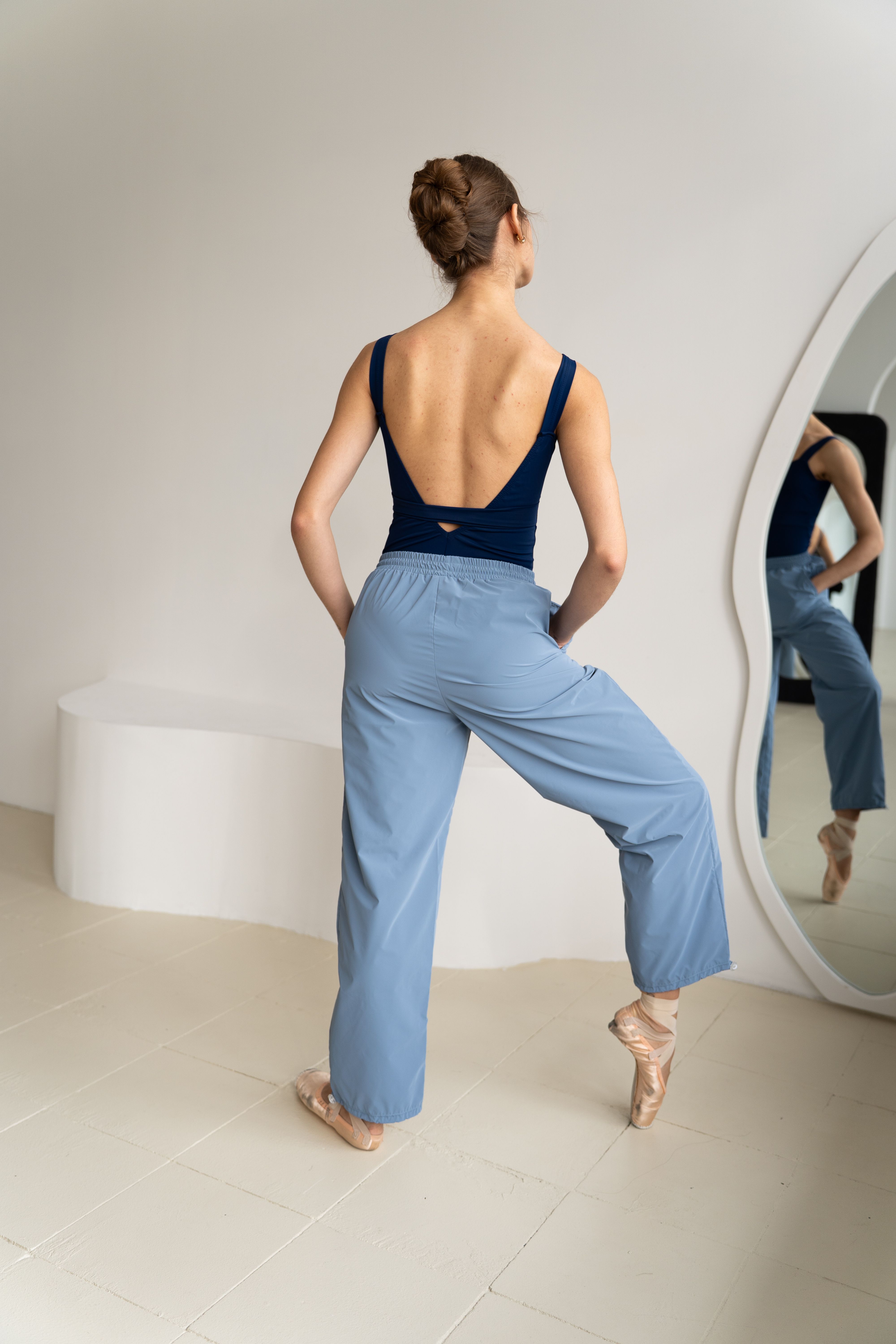 Velvet Sauna Pants XXS Blue