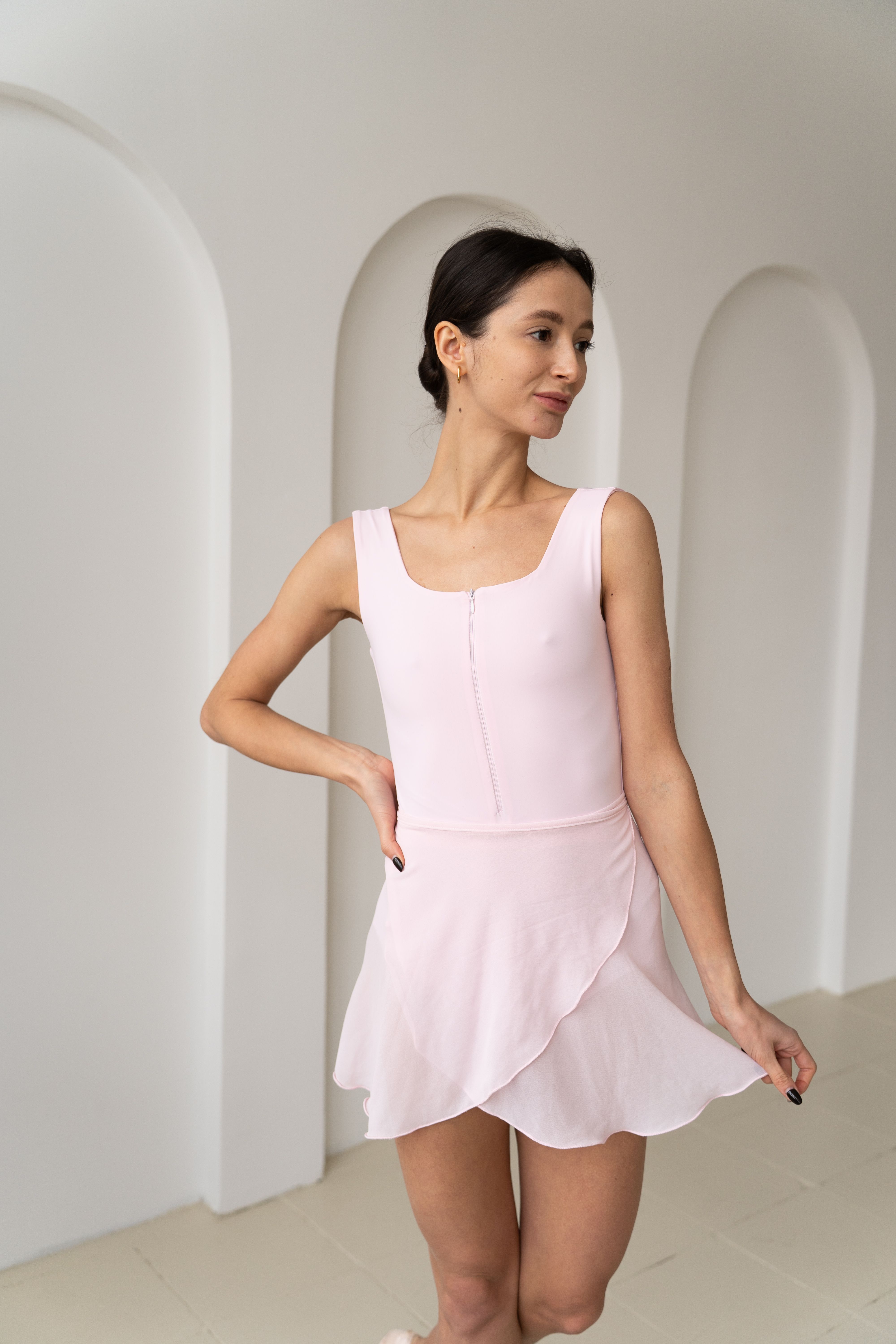 Skirt Basic Mini M/L Pink