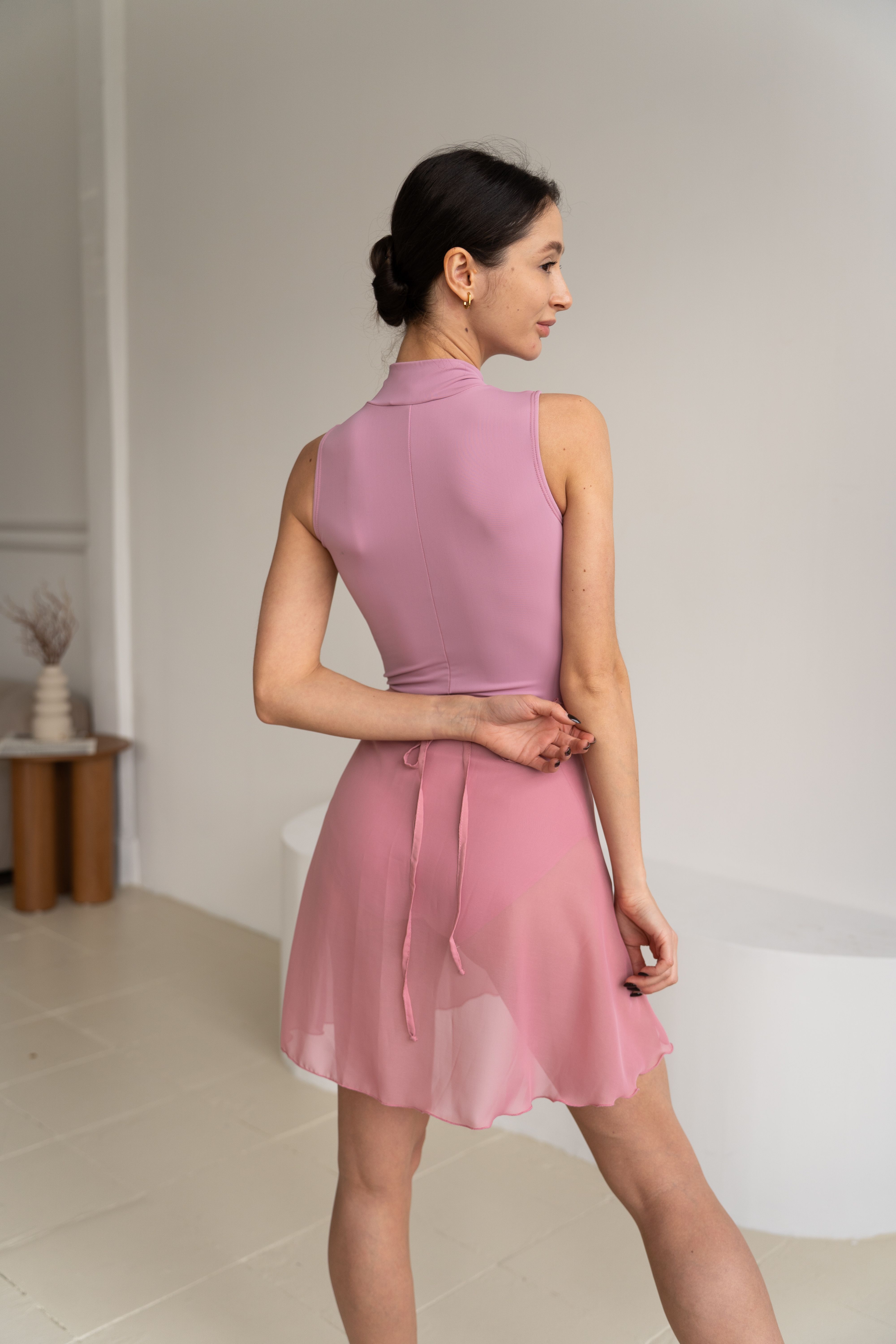 Skirt Basic Mini M/L Powder