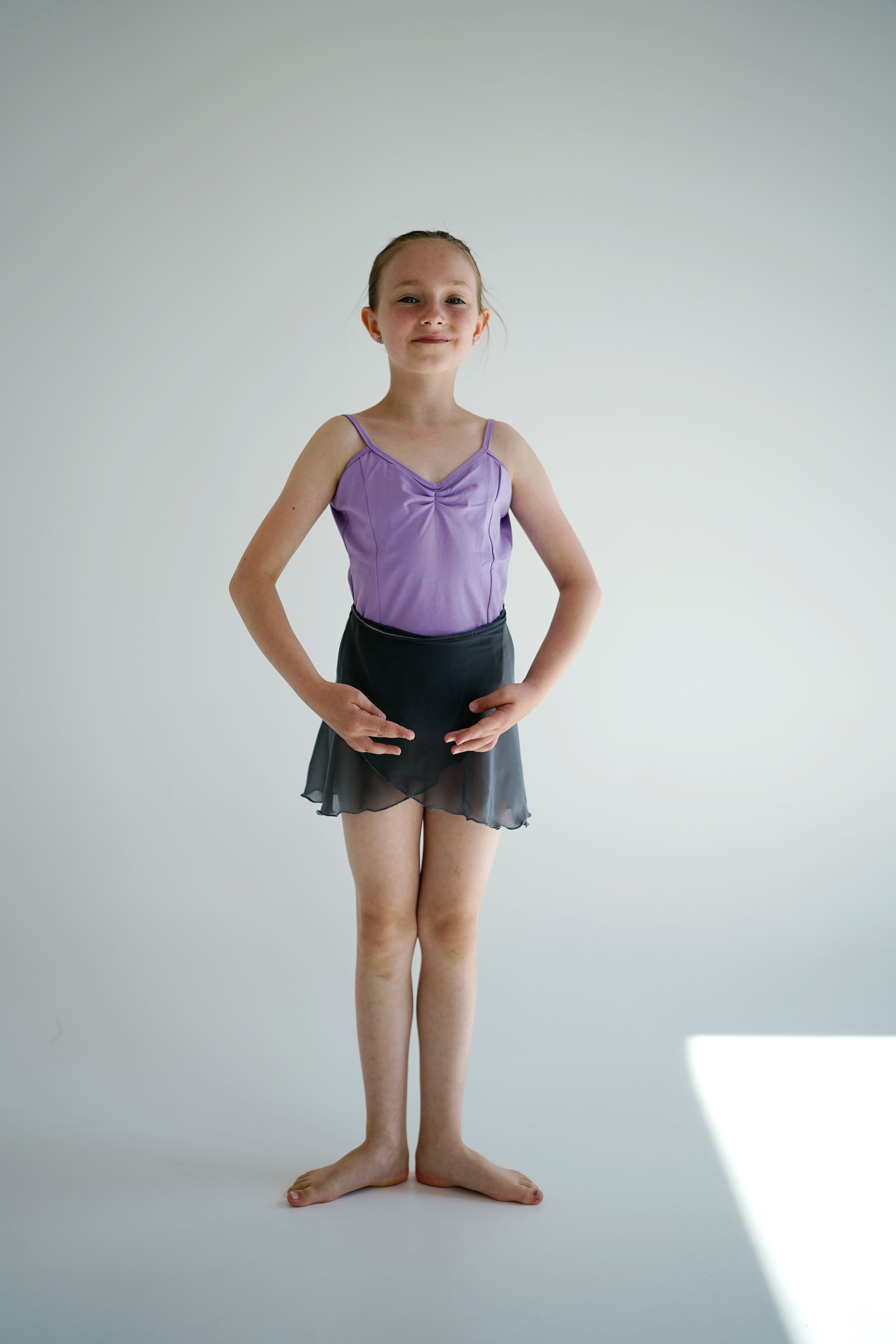 Skirt children - Graphite