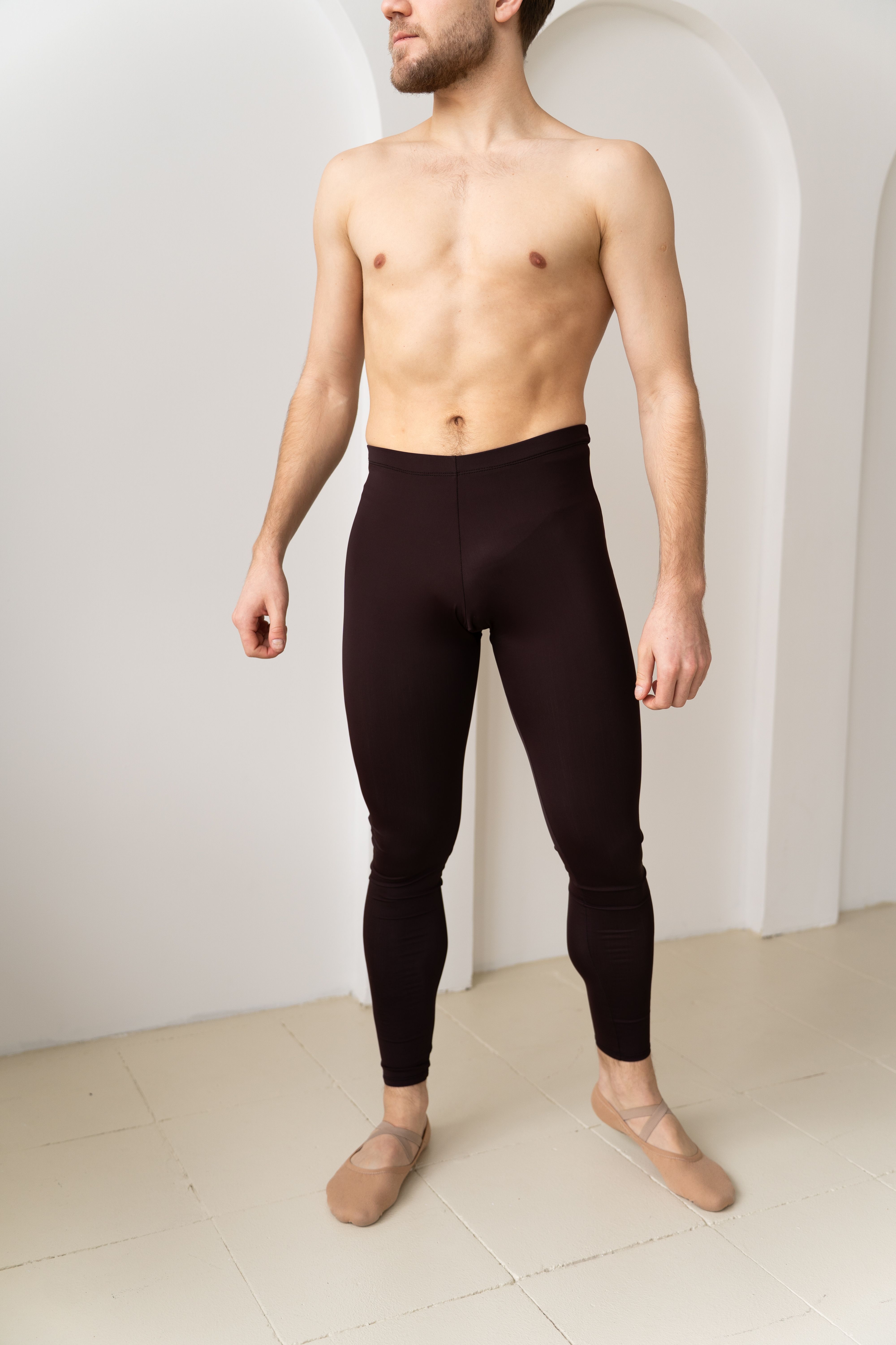 Tights Men’s L Brown