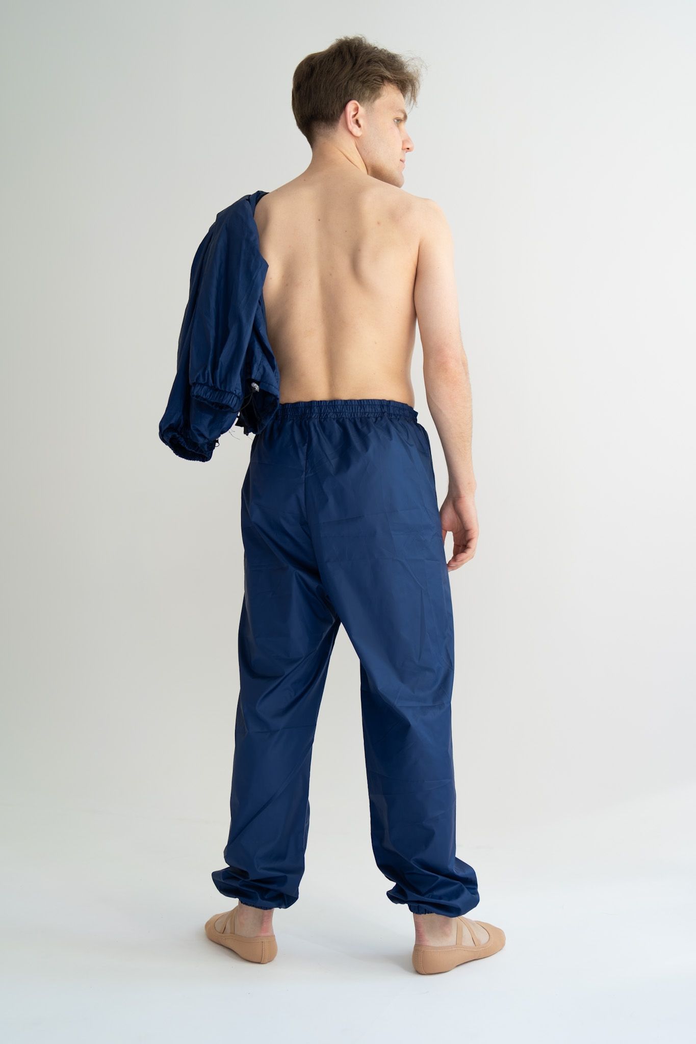 Men’s Sauna Pants M Blue