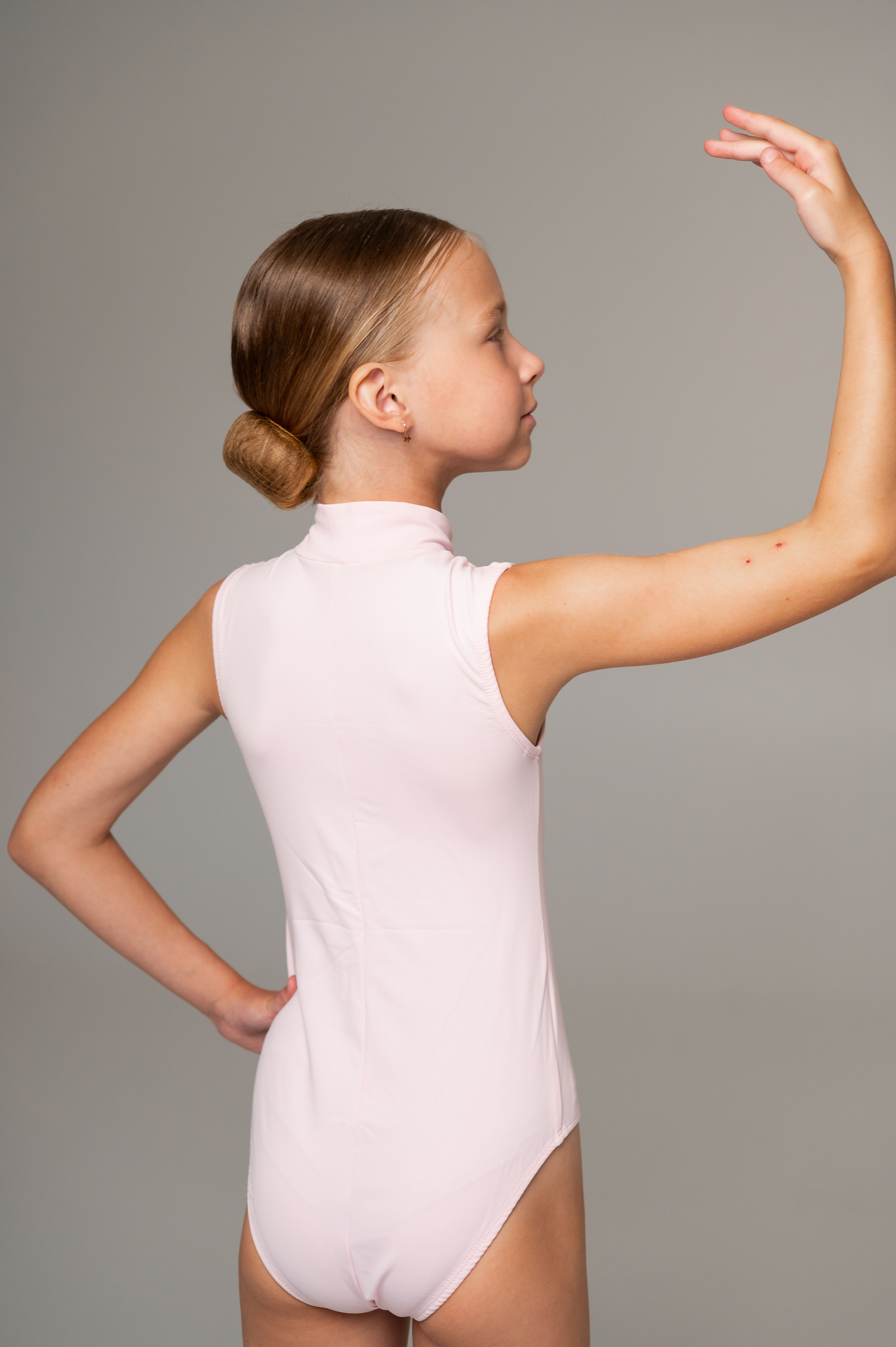 Leotard Duet Children 28 Pink