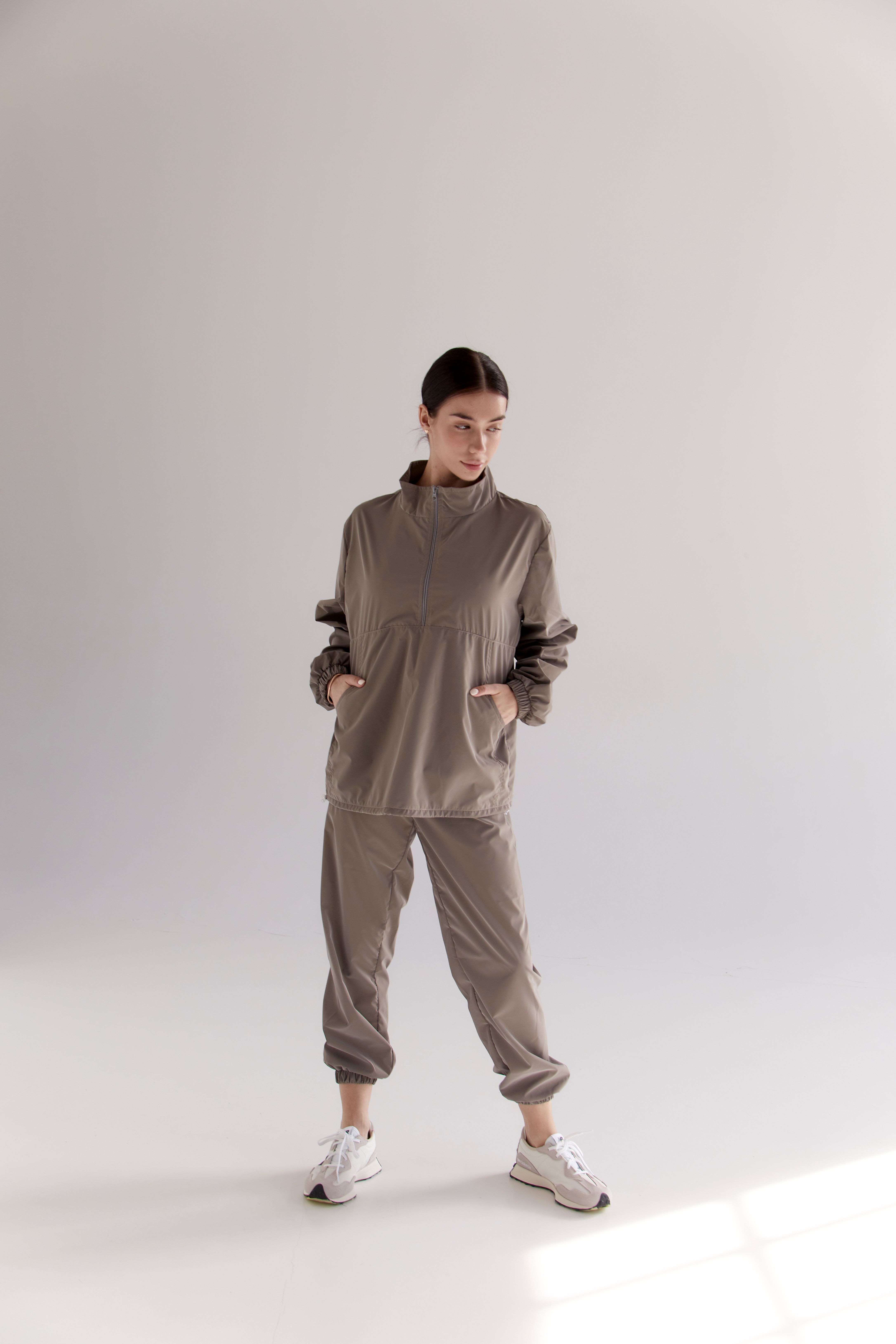 Tracksuit Velvet  XS Gray