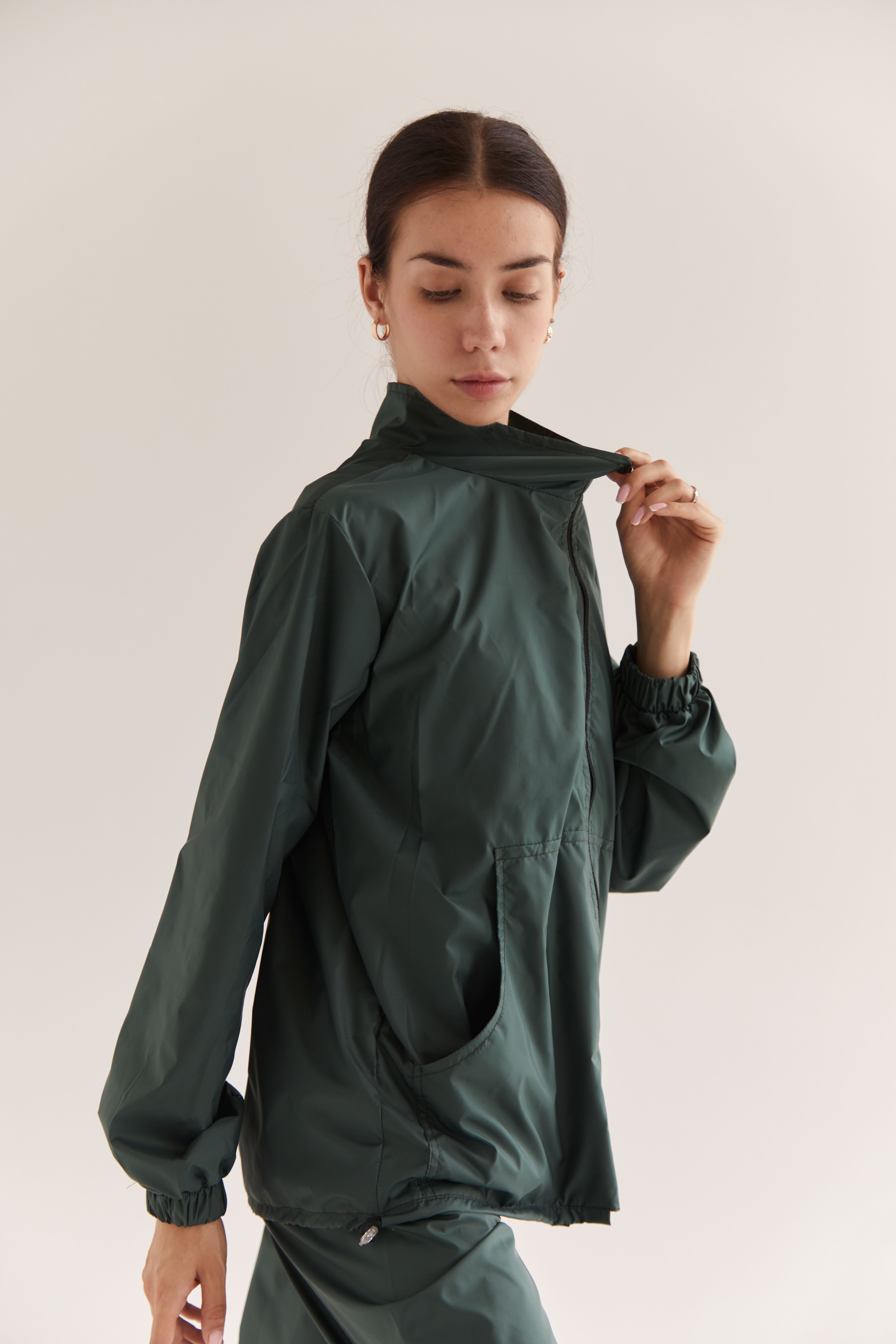 Windbreaker M Green