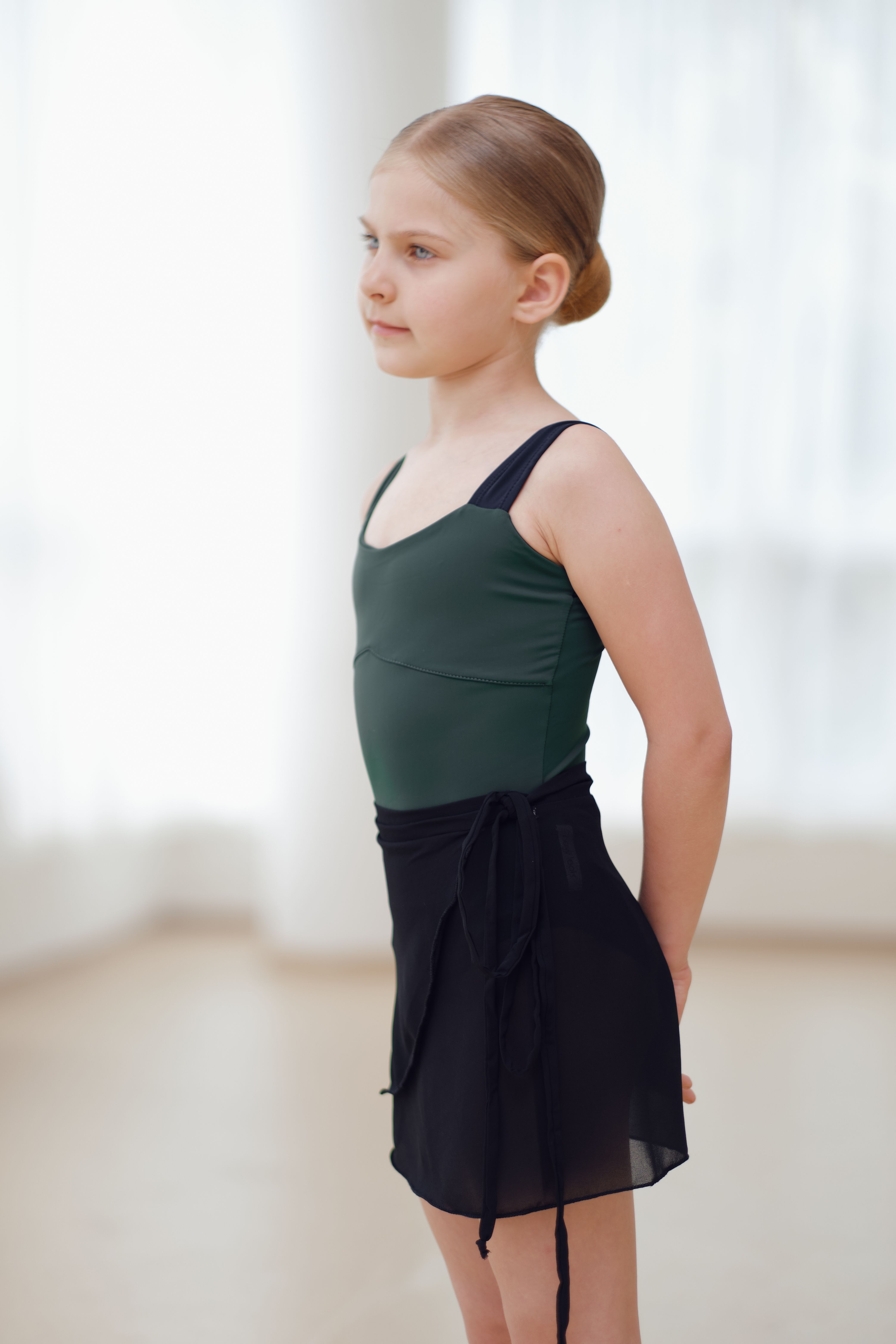 Leotard Little Children 38 Green 