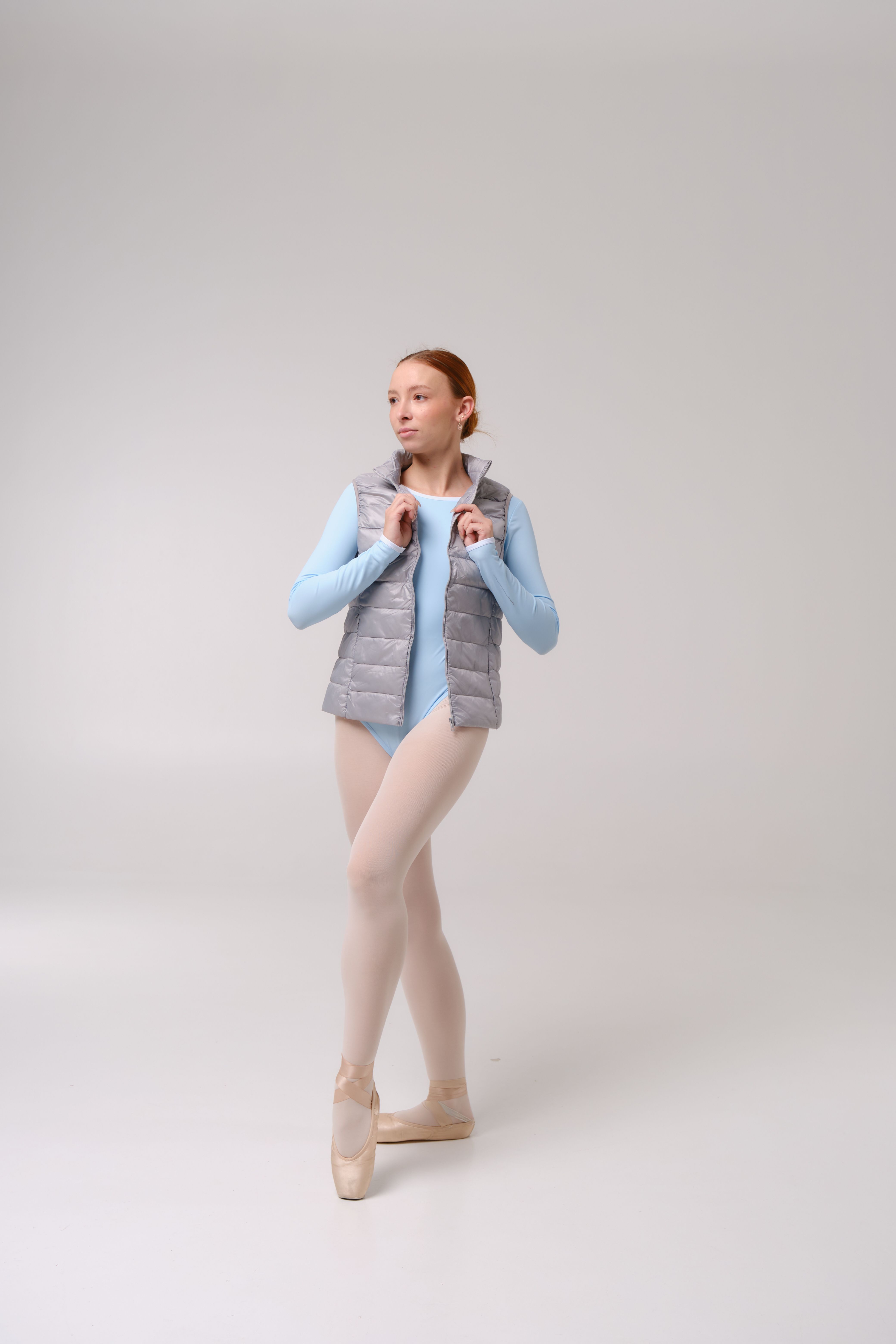 Vest XS/S Light Gray