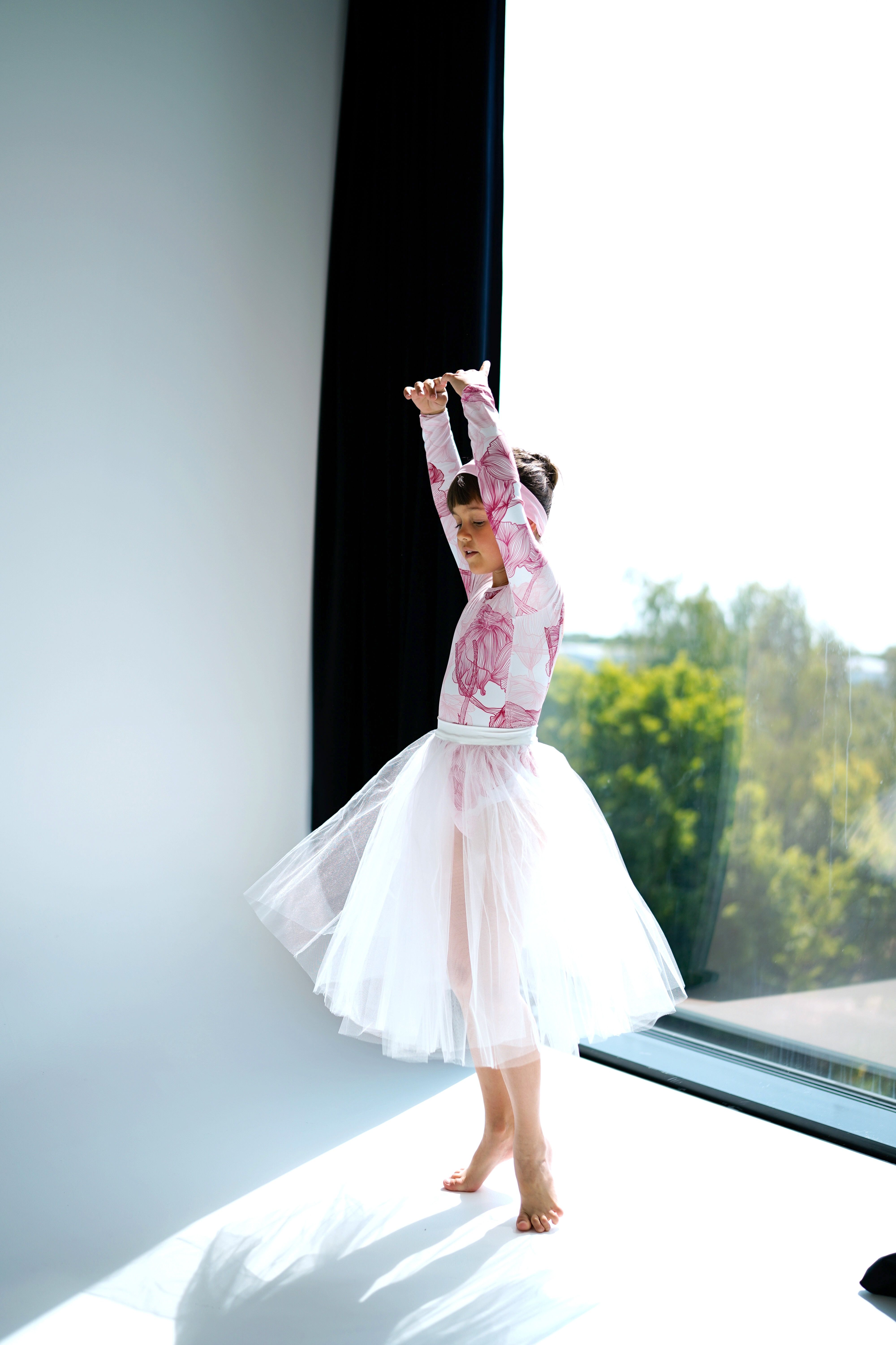 Romantic Tutu Skirt Children's 36 White