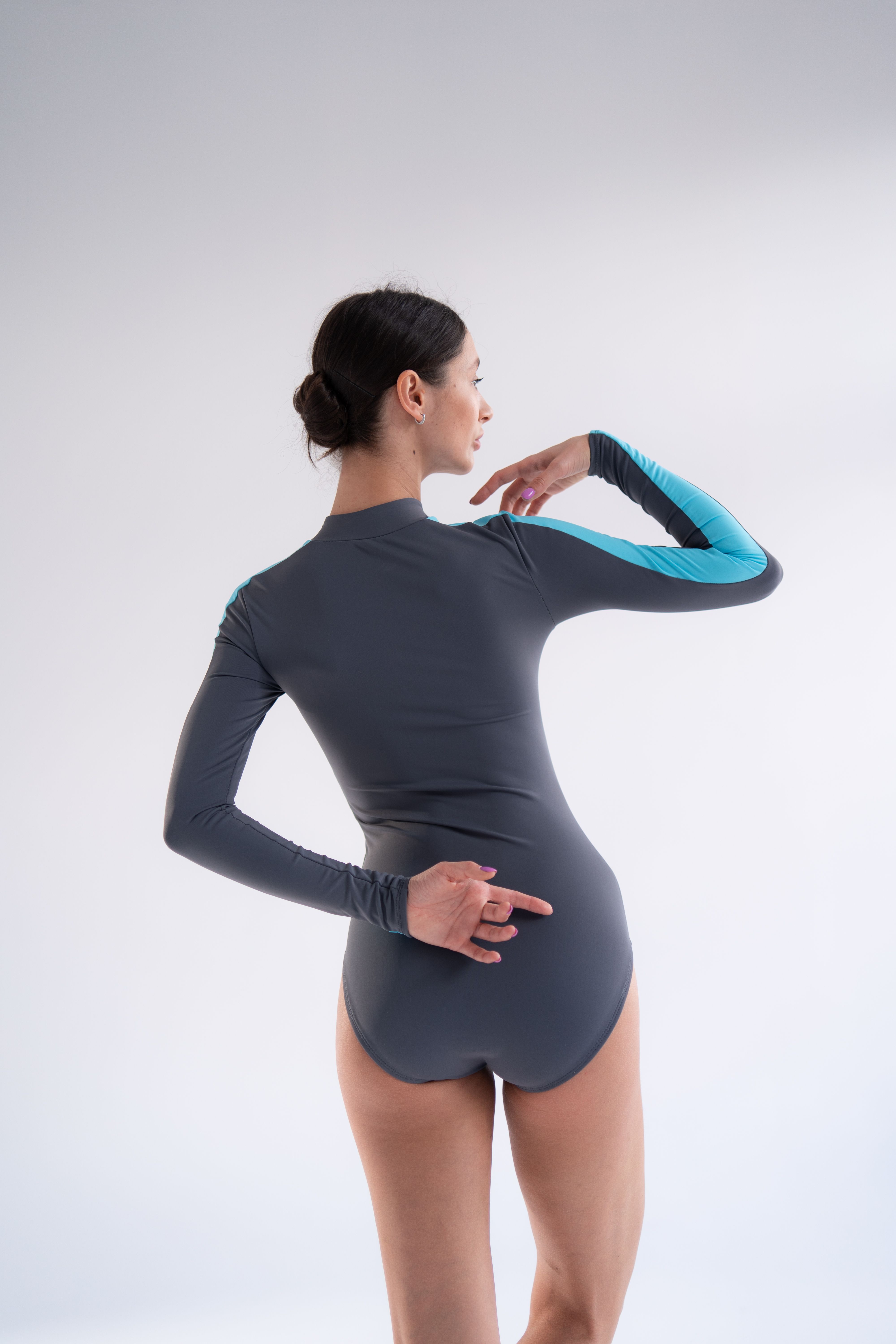 Leotard Vibe XS Gray