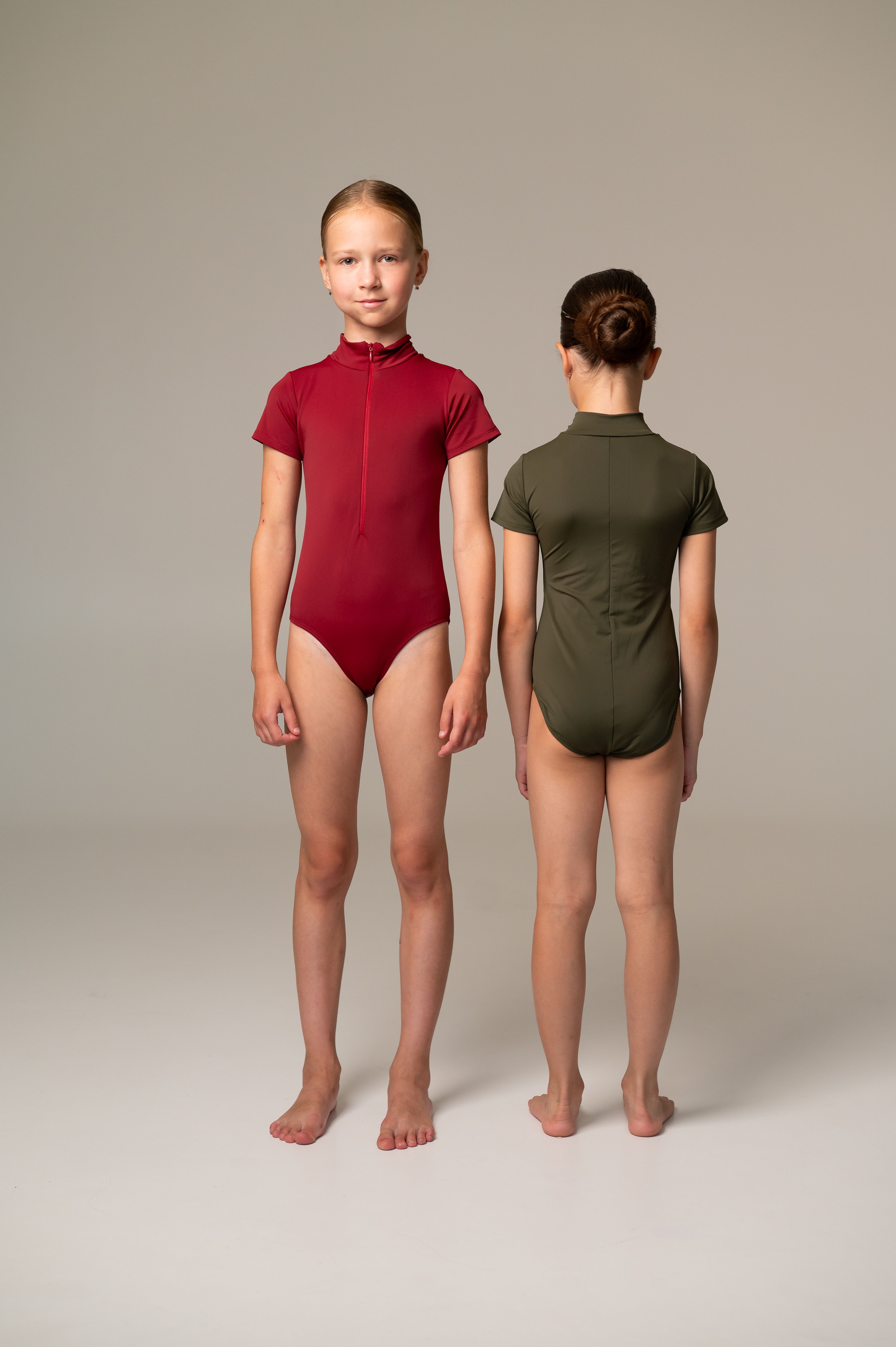 Leotard Duet Children 26 Bordo