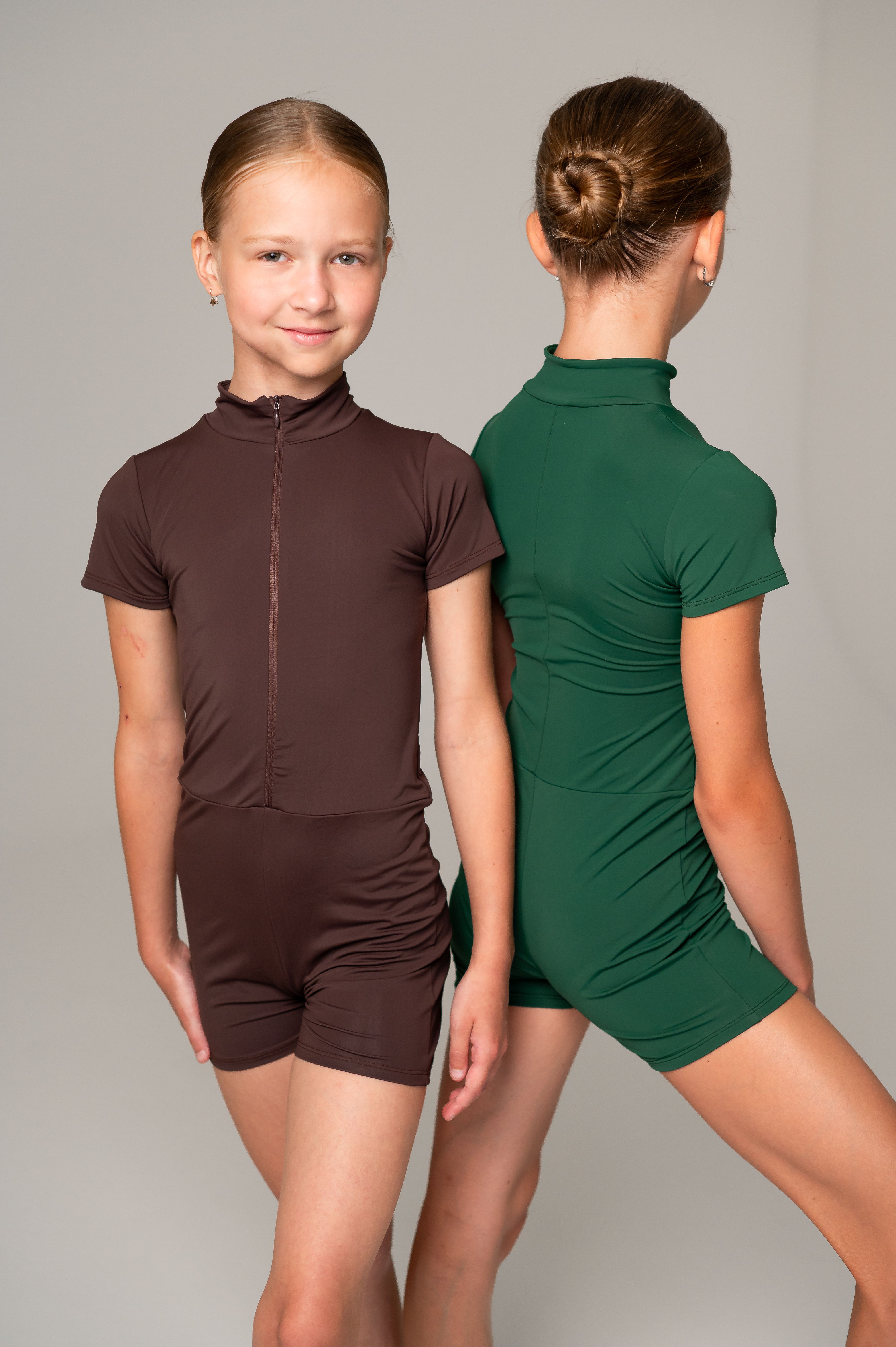 Unitard Duet Children’s 28 Green
