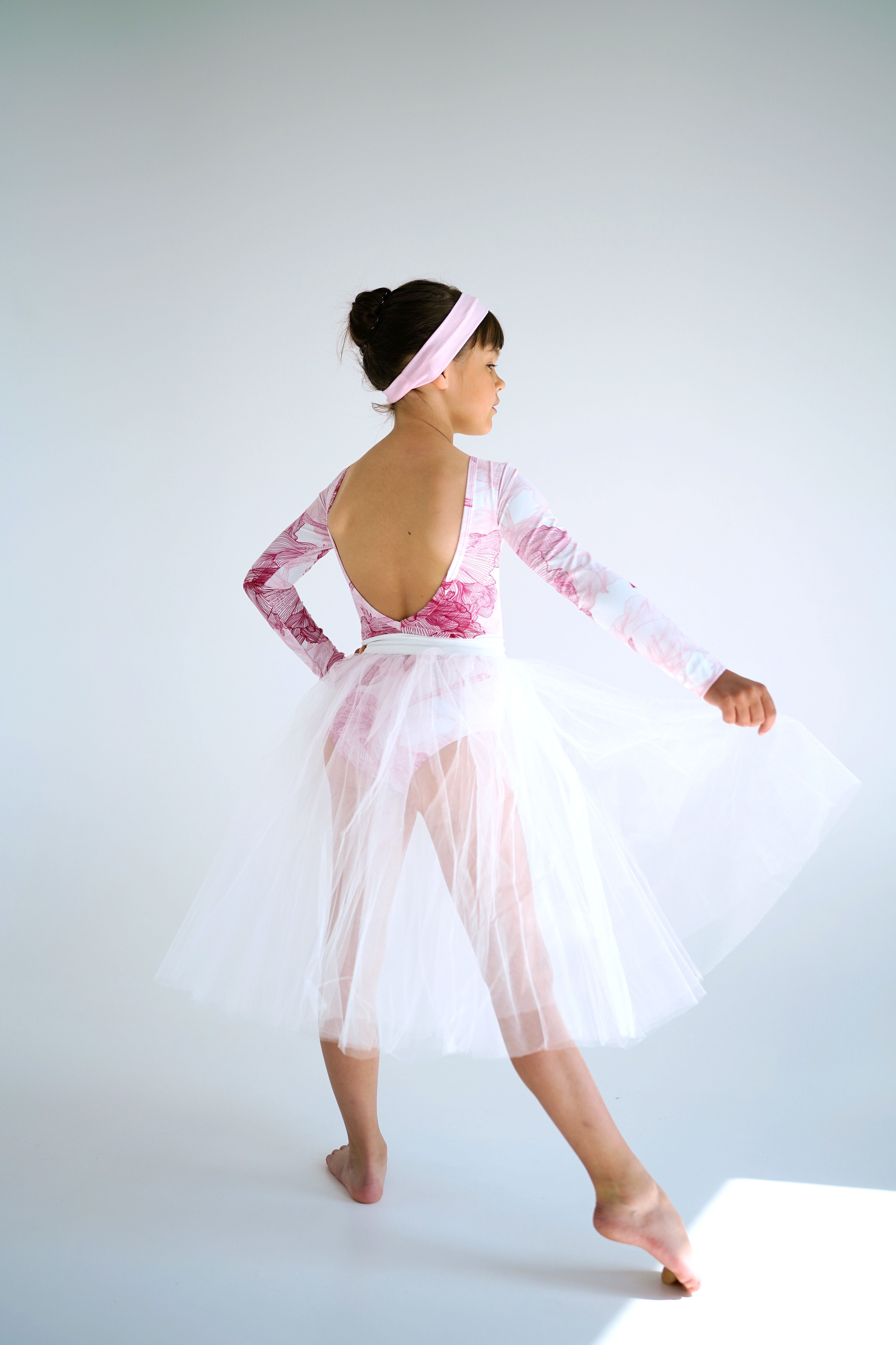 Romantic Tutu Skirt Children's 36 White