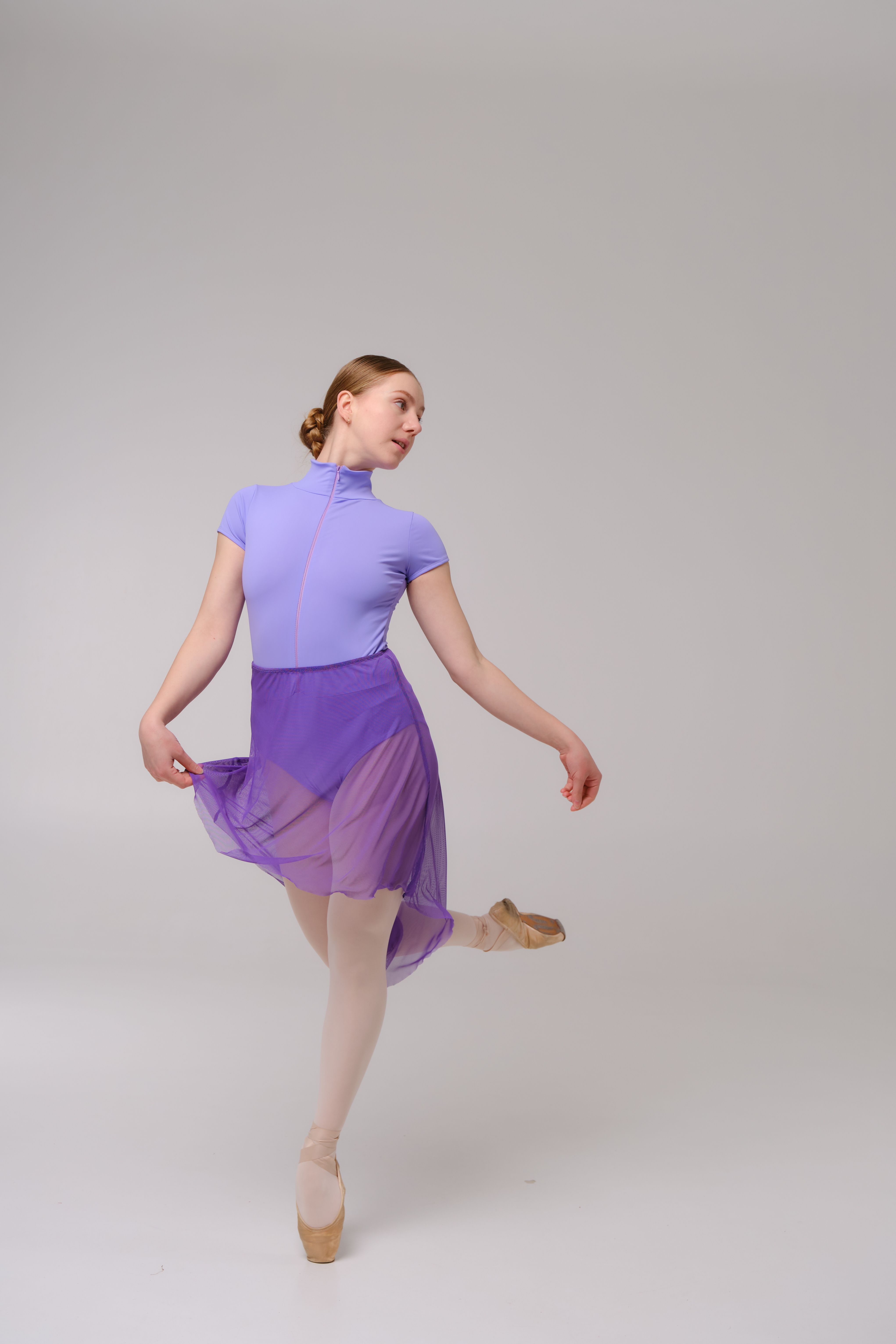 Leotard Duet M Lavanda