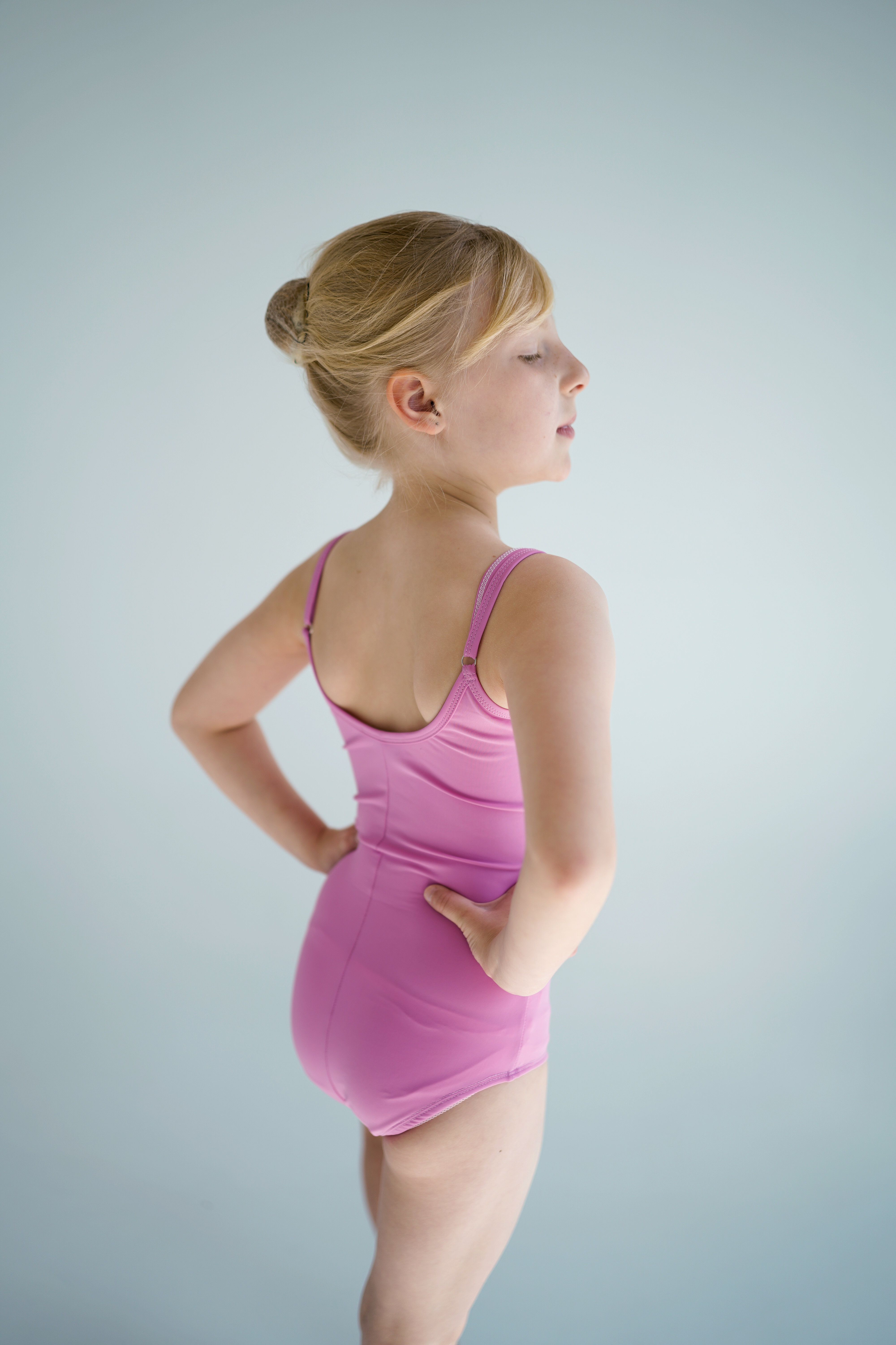 Leotard Gold Children 28 Pink