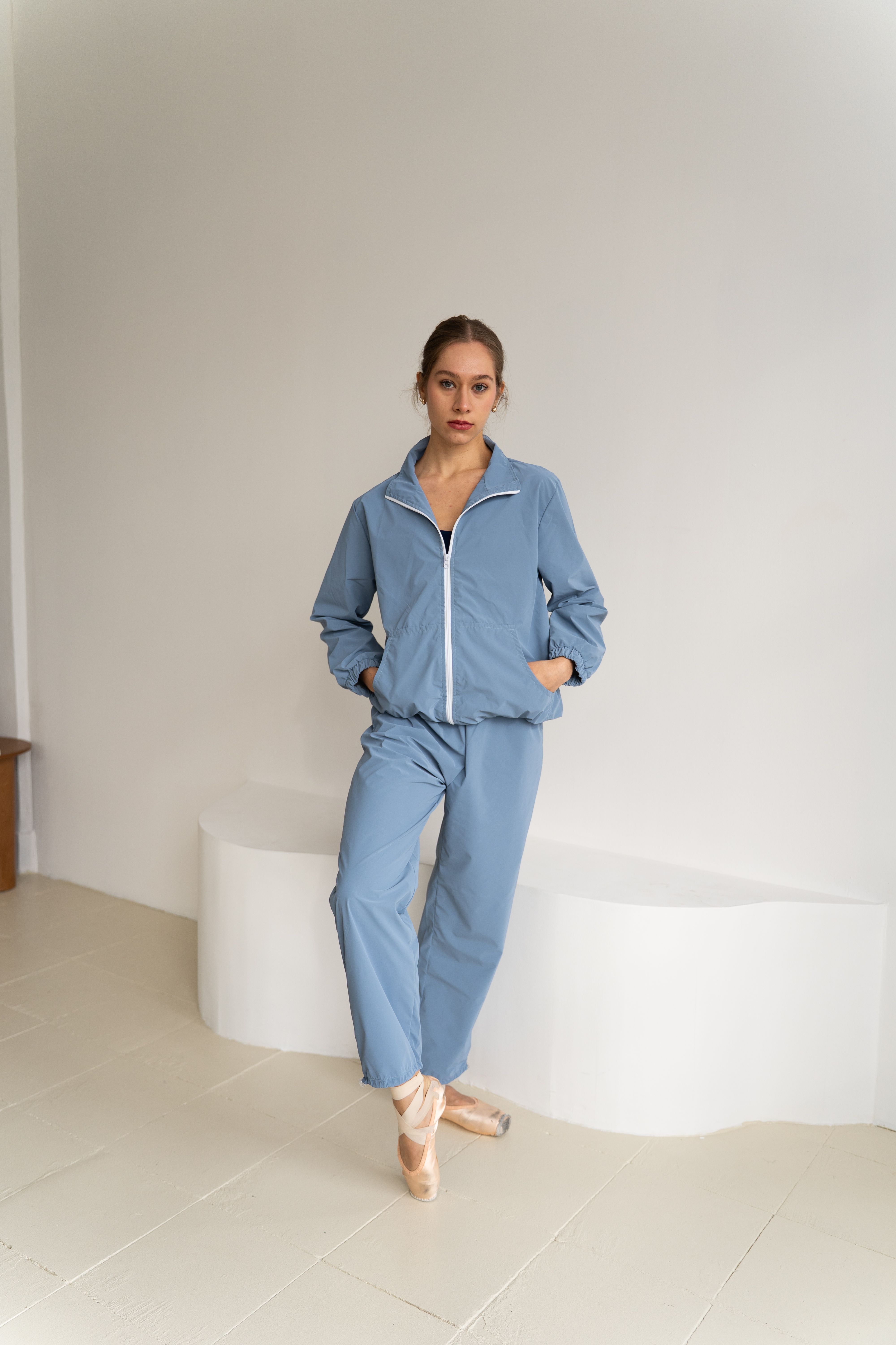 Tracksuit Velvet  - Blue