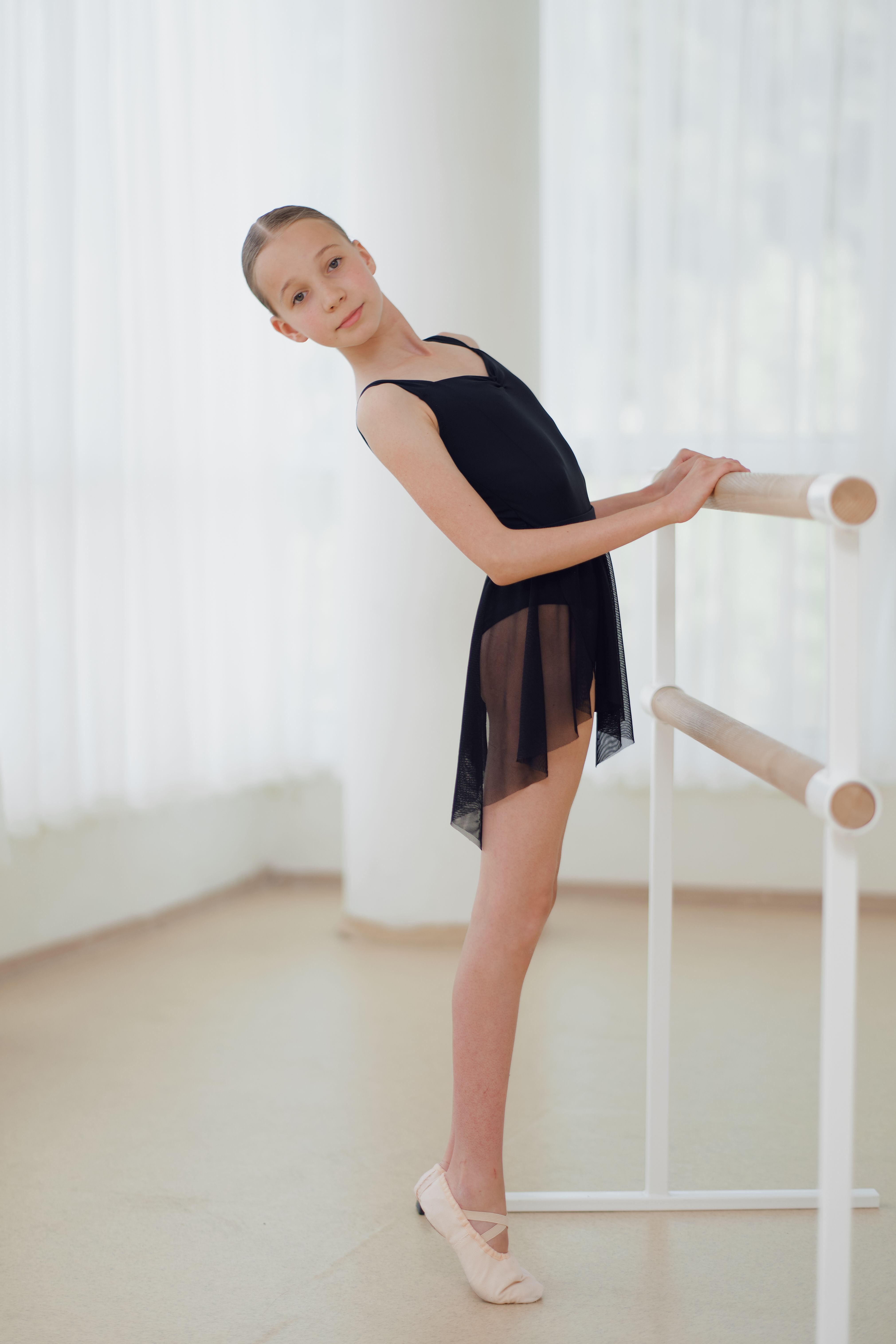 Leotard Millenium Children 30 Black 