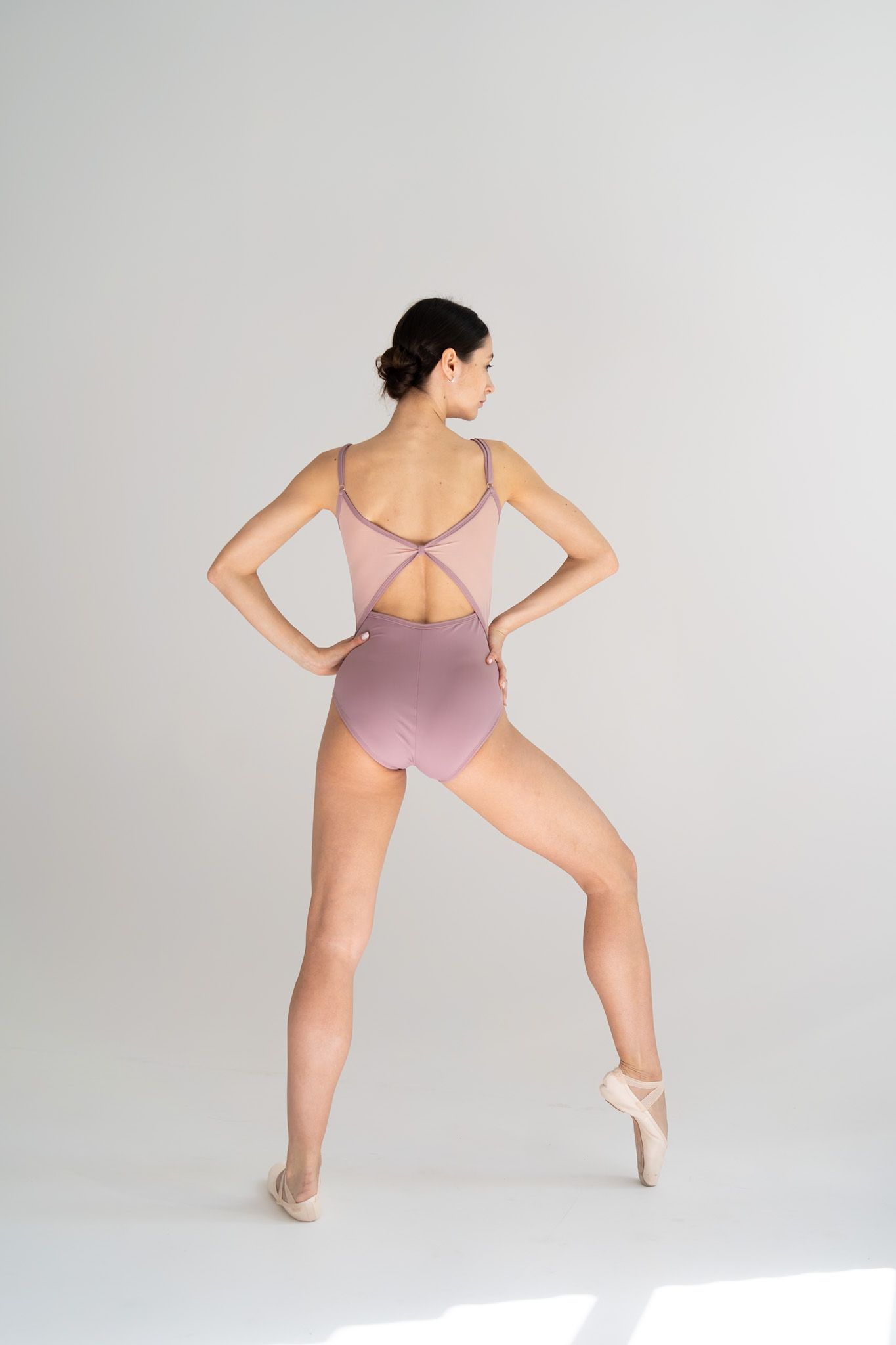 Leotard Rose XXS Powder