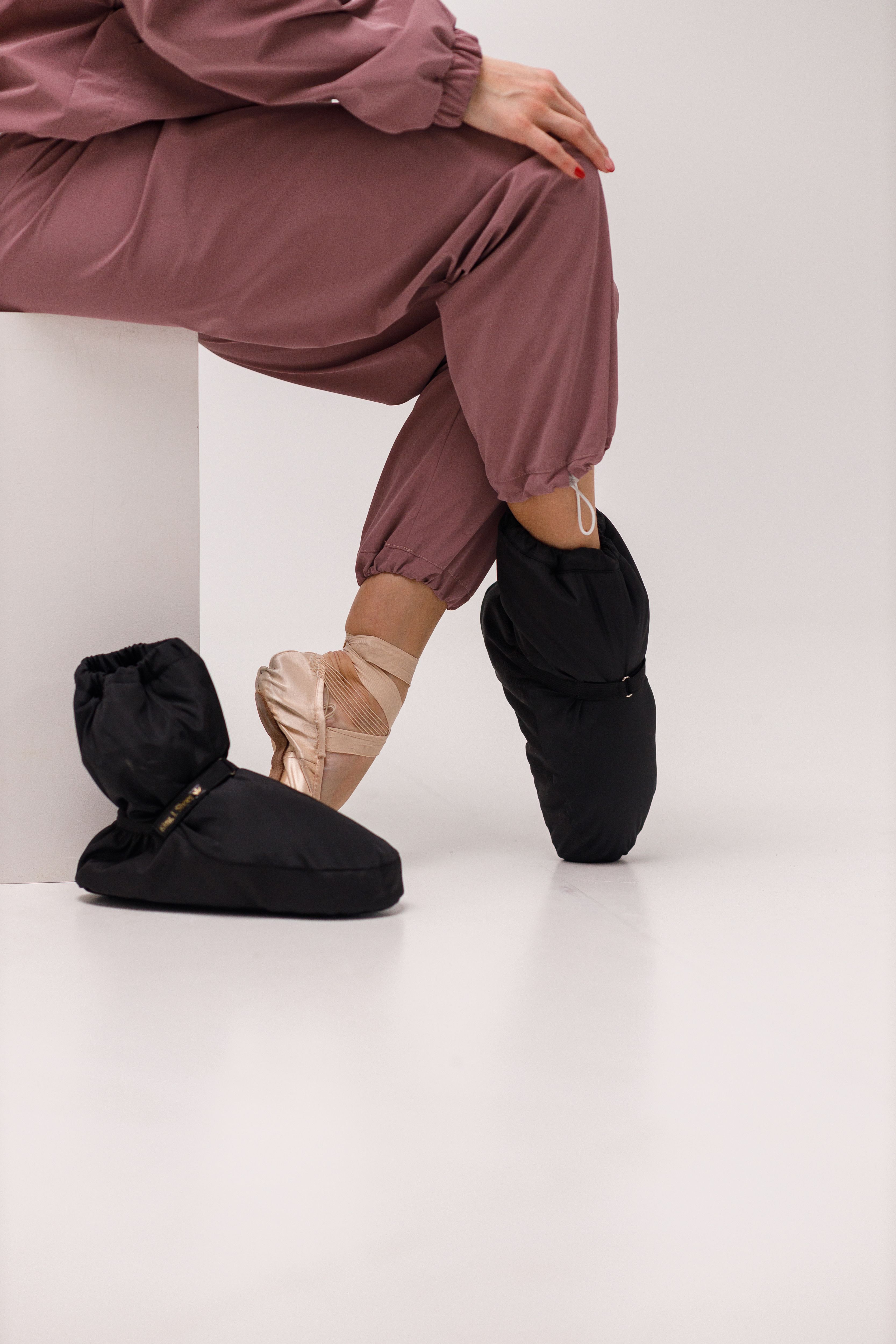 Velvet Sauna Pants M Powder