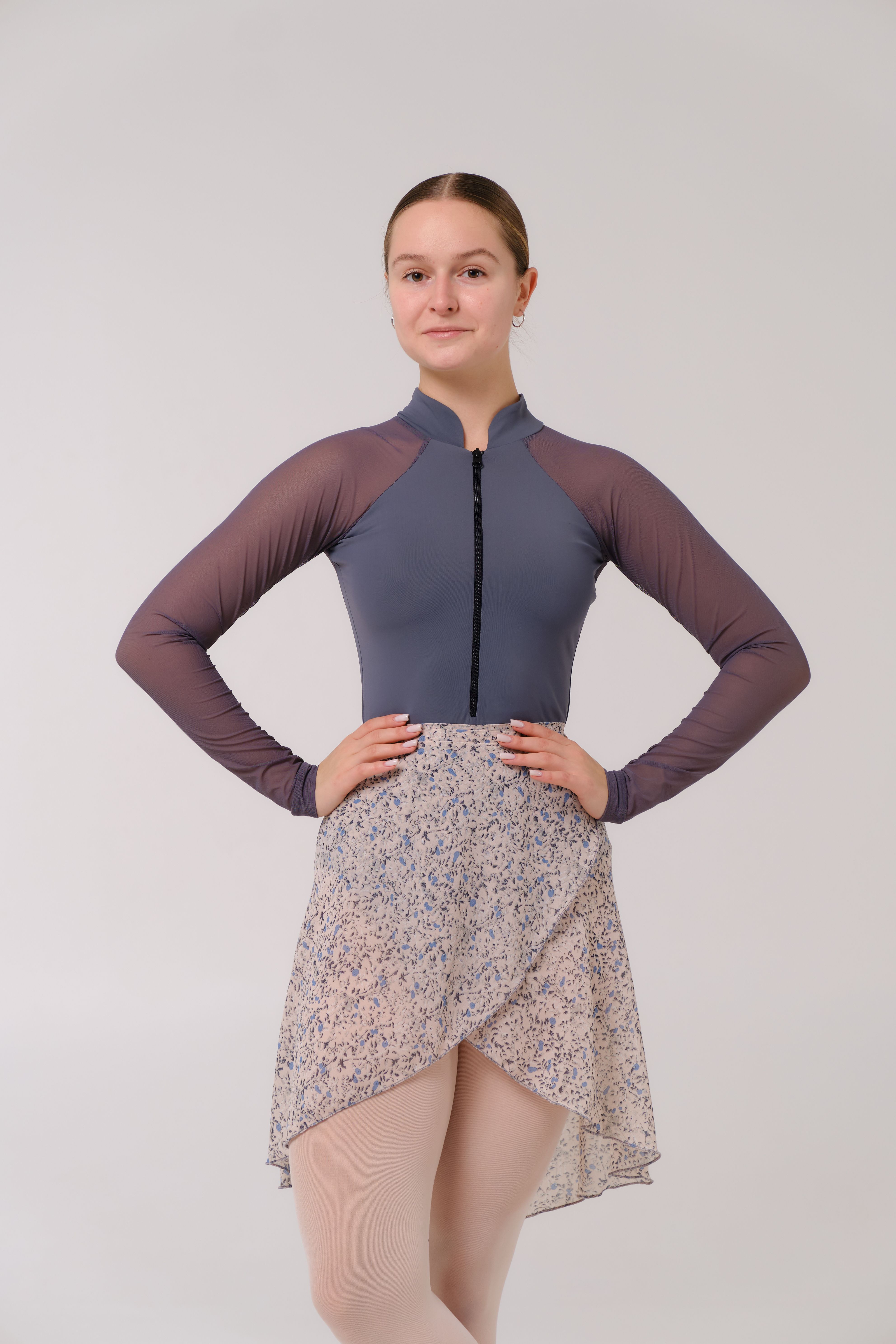 Leotard Aria XS Gray