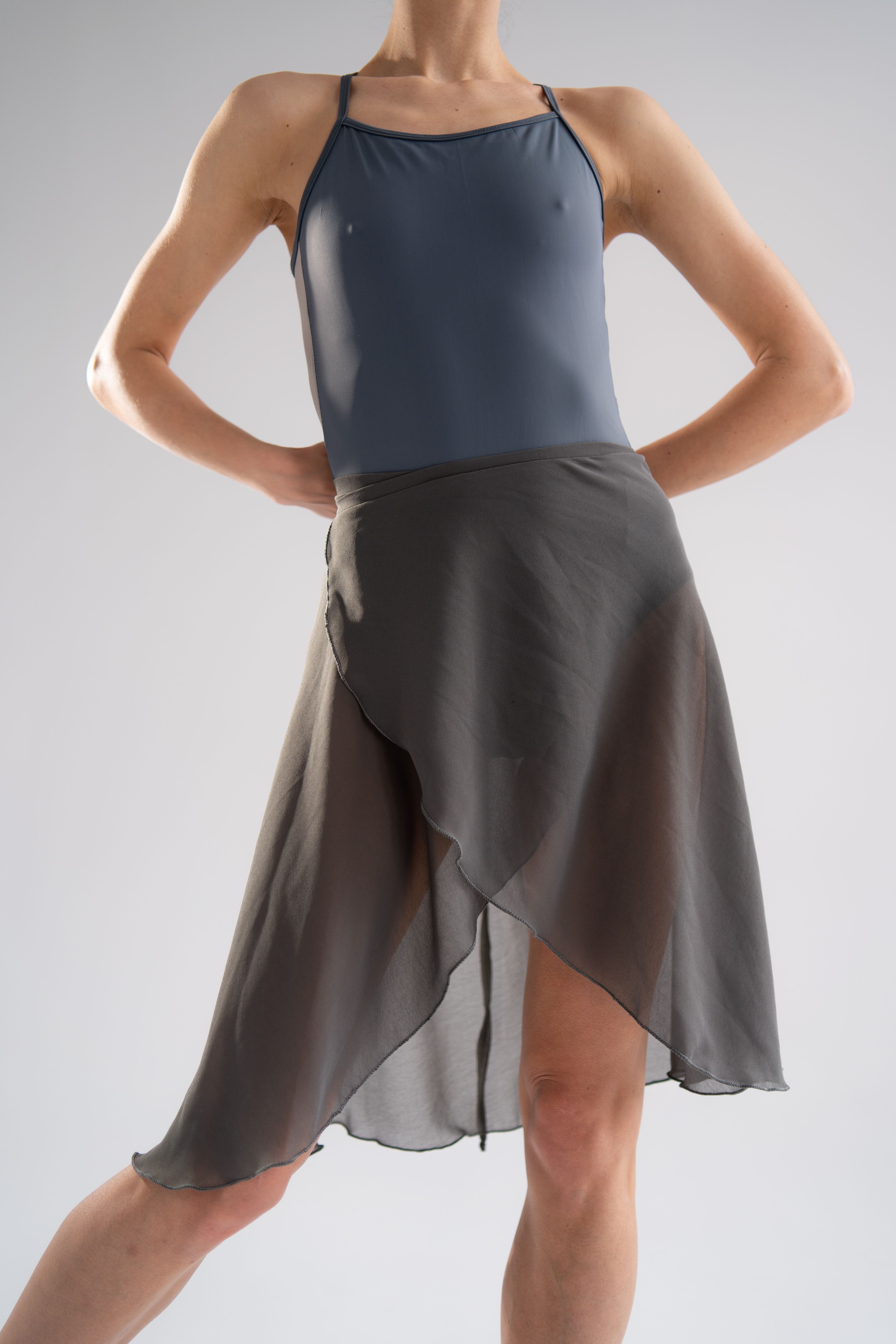 Skirt Basic Maxi - Graphite